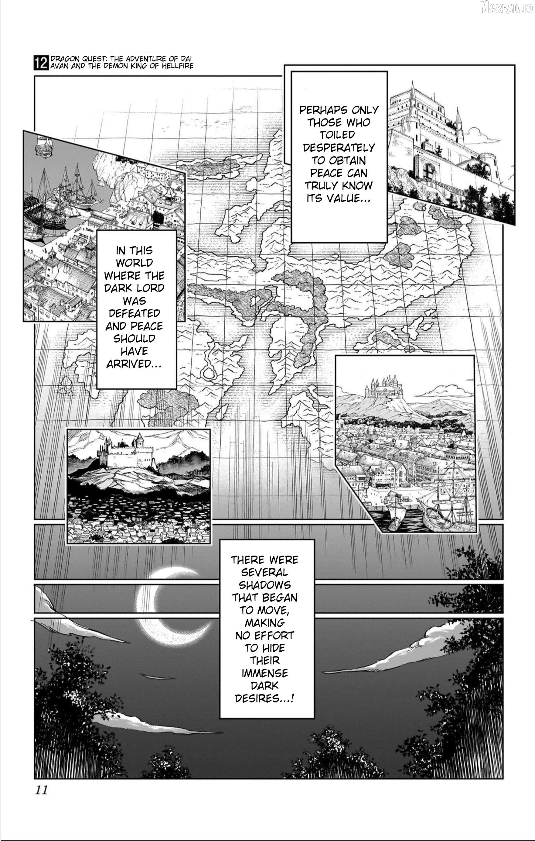 Dragon Quest The Great Adventure Of Dai – Avan The Brave And The Demon King Of Hellfire Chapter 45 - page 10