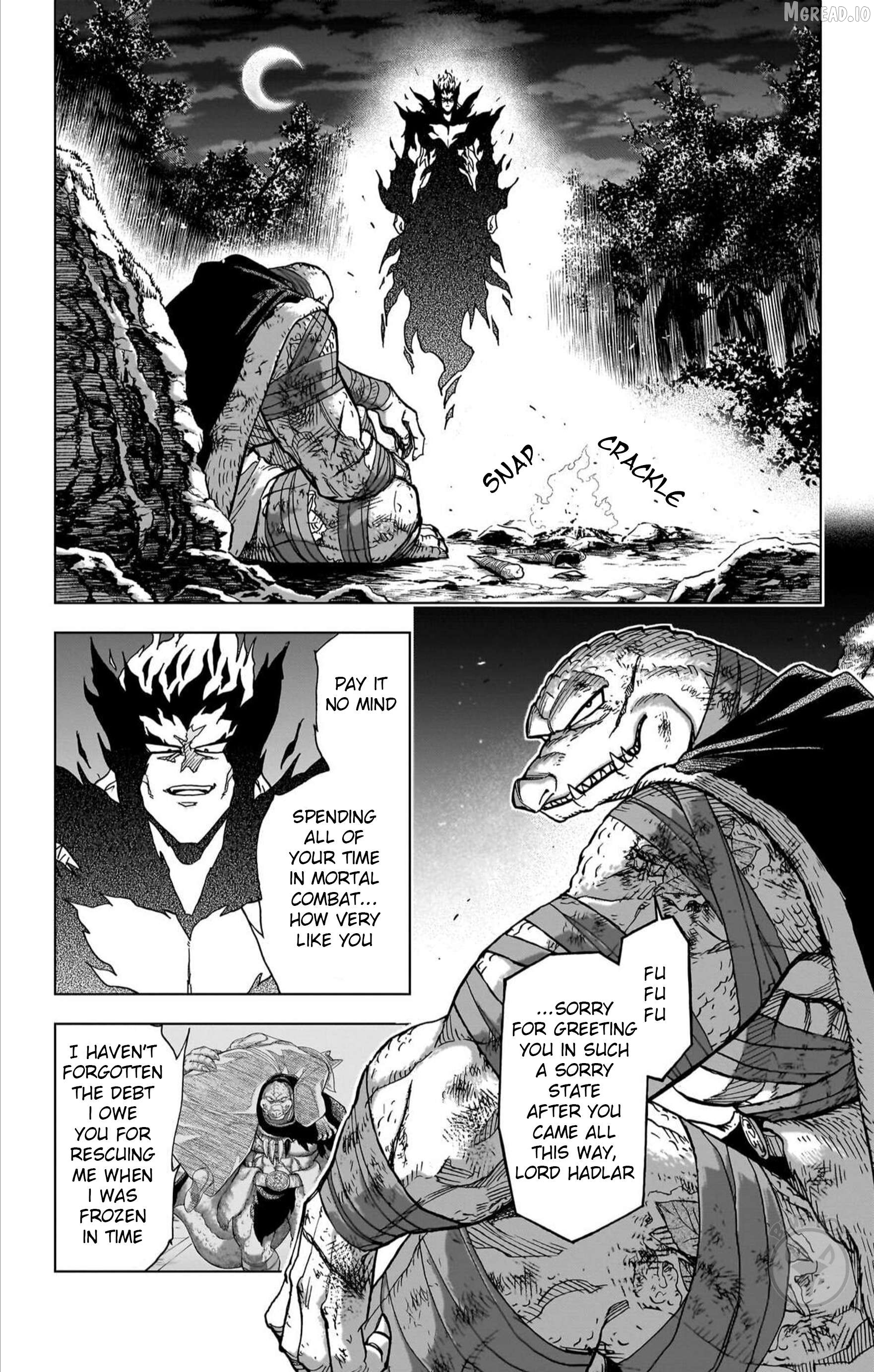 Dragon Quest The Great Adventure Of Dai – Avan The Brave And The Demon King Of Hellfire Chapter 45 - page 11