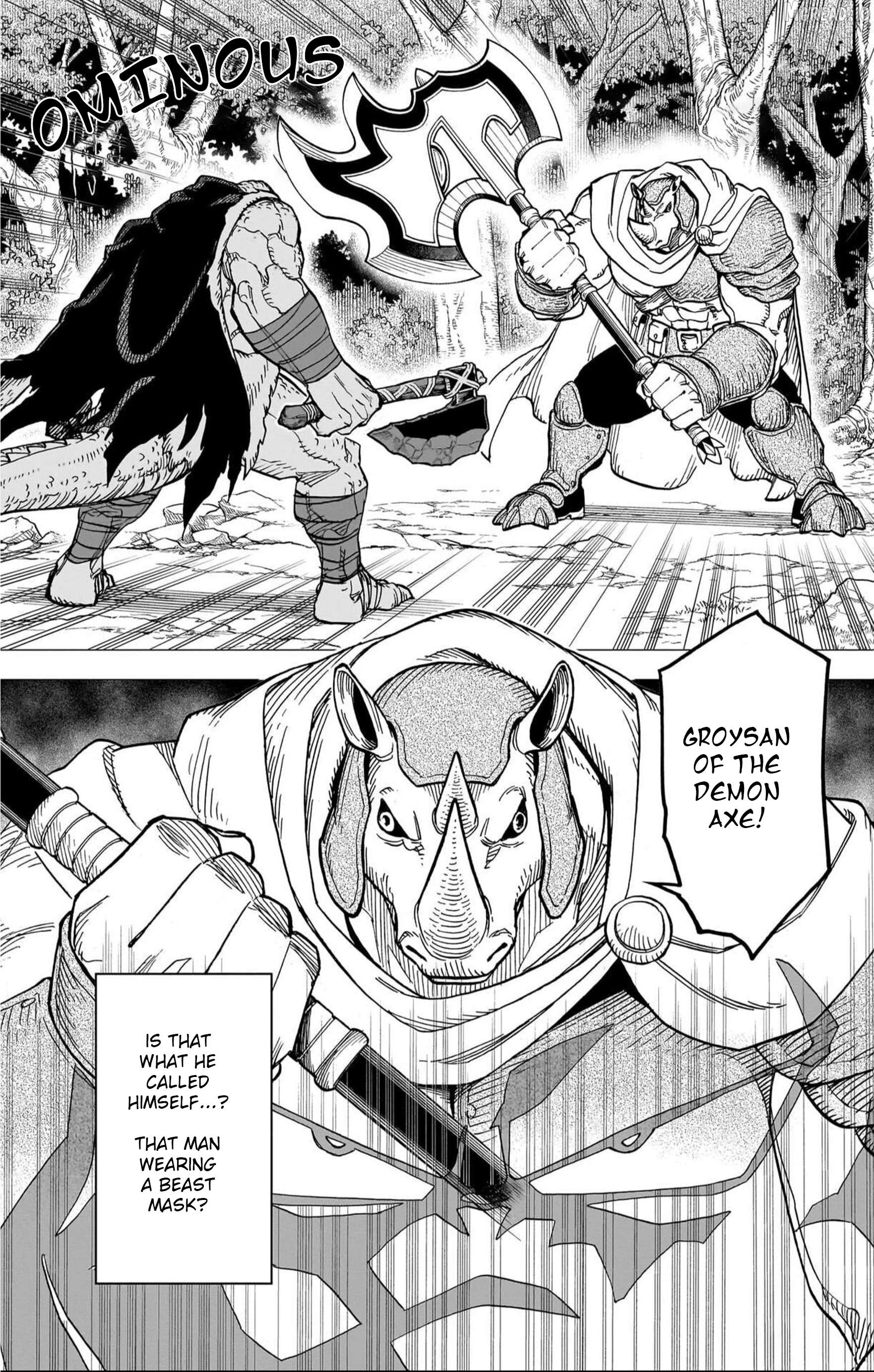 Dragon Quest The Great Adventure Of Dai – Avan The Brave And The Demon King Of Hellfire Chapter 45 - page 13
