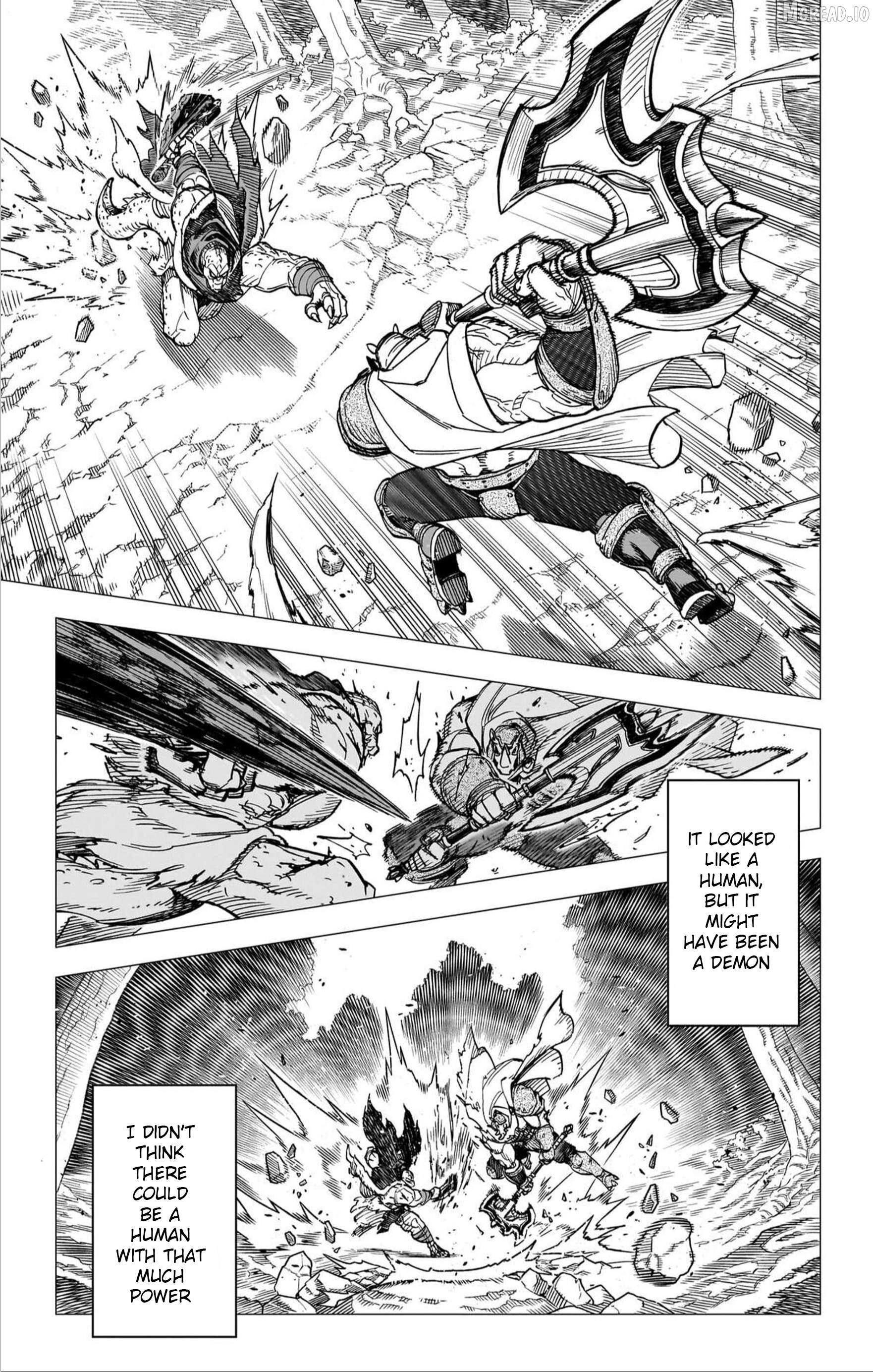 Dragon Quest The Great Adventure Of Dai – Avan The Brave And The Demon King Of Hellfire Chapter 45 - page 14