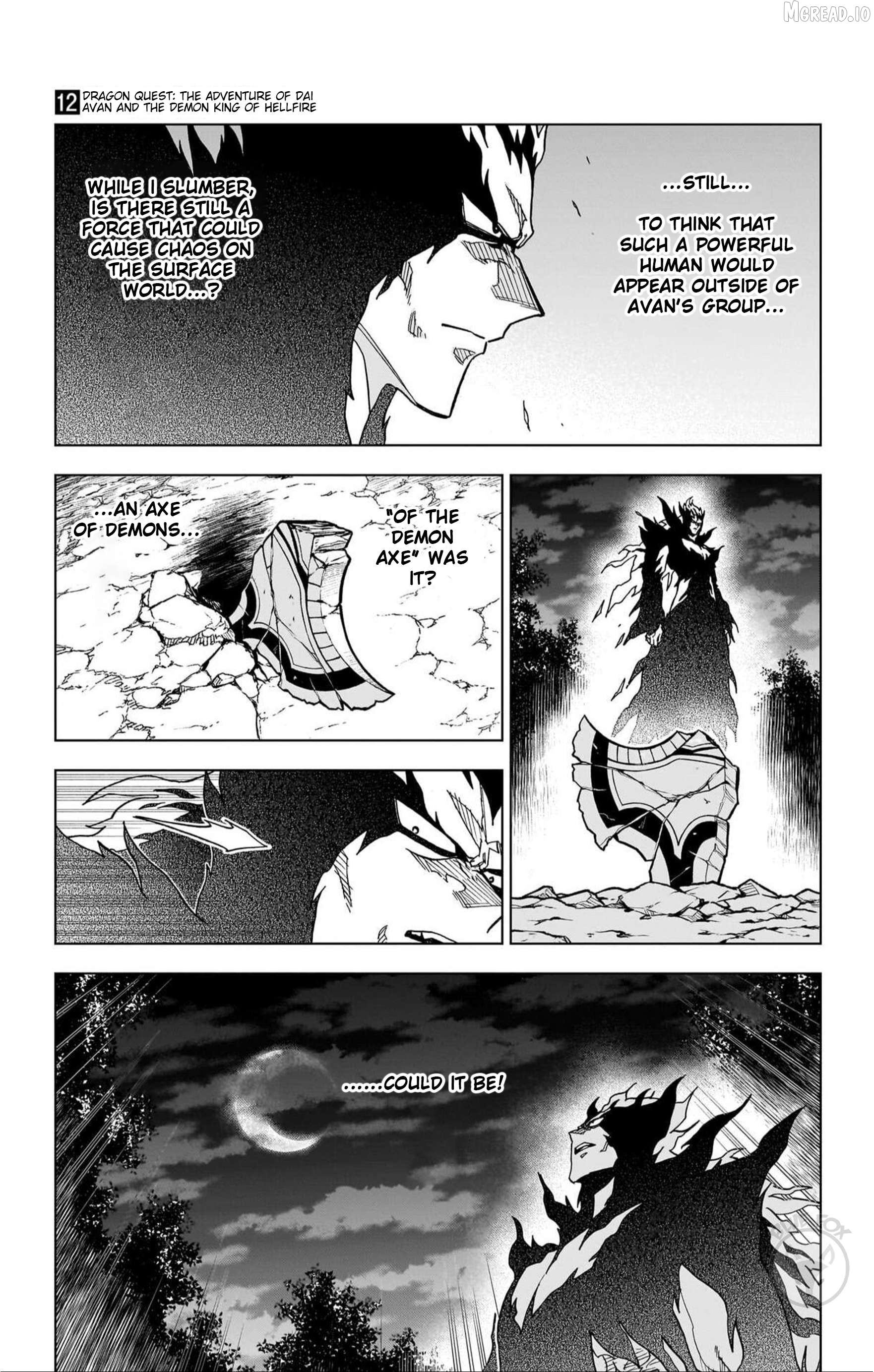 Dragon Quest The Great Adventure Of Dai – Avan The Brave And The Demon King Of Hellfire Chapter 45 - page 16