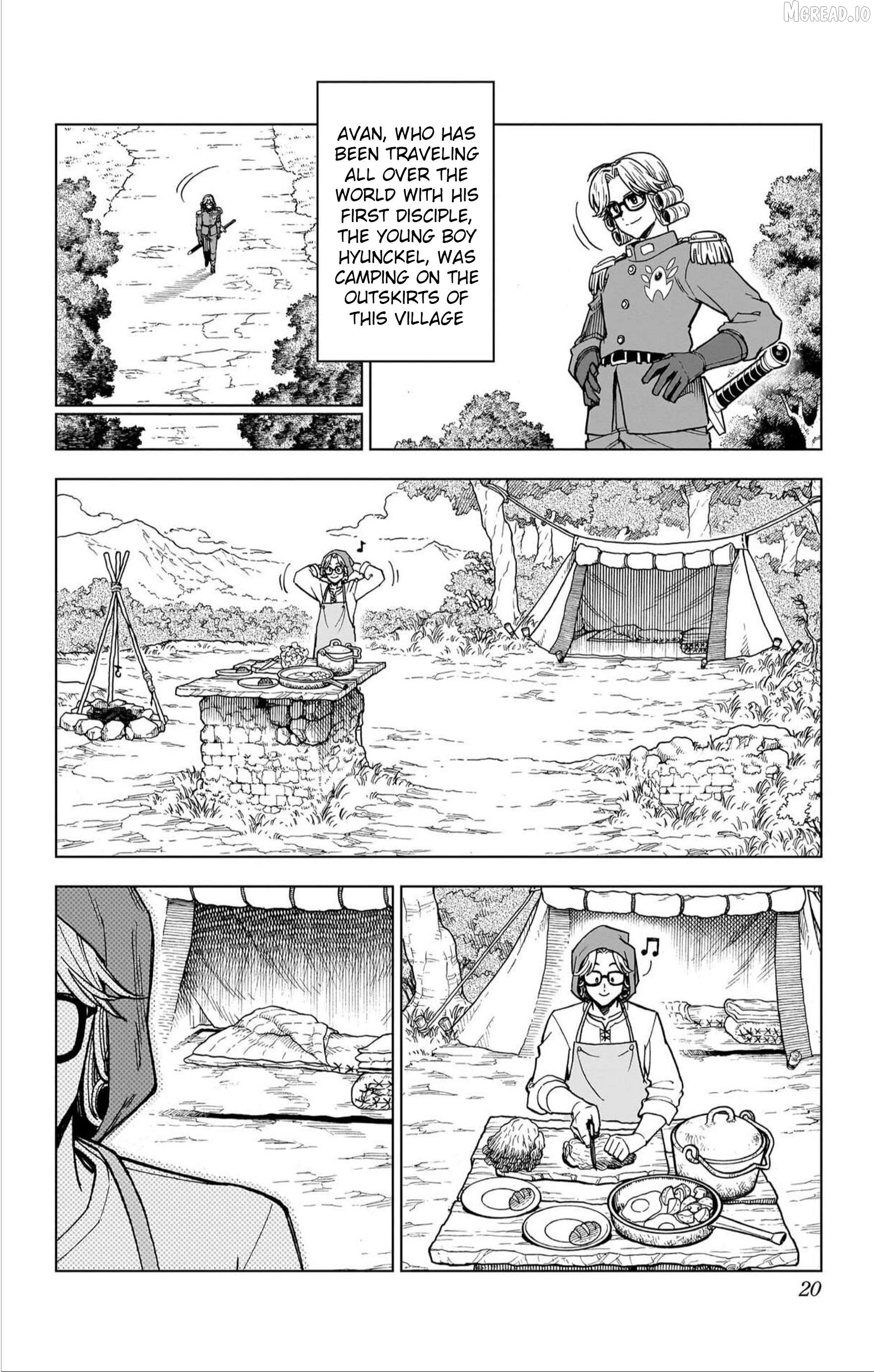 Dragon Quest The Great Adventure Of Dai – Avan The Brave And The Demon King Of Hellfire Chapter 45 - page 19