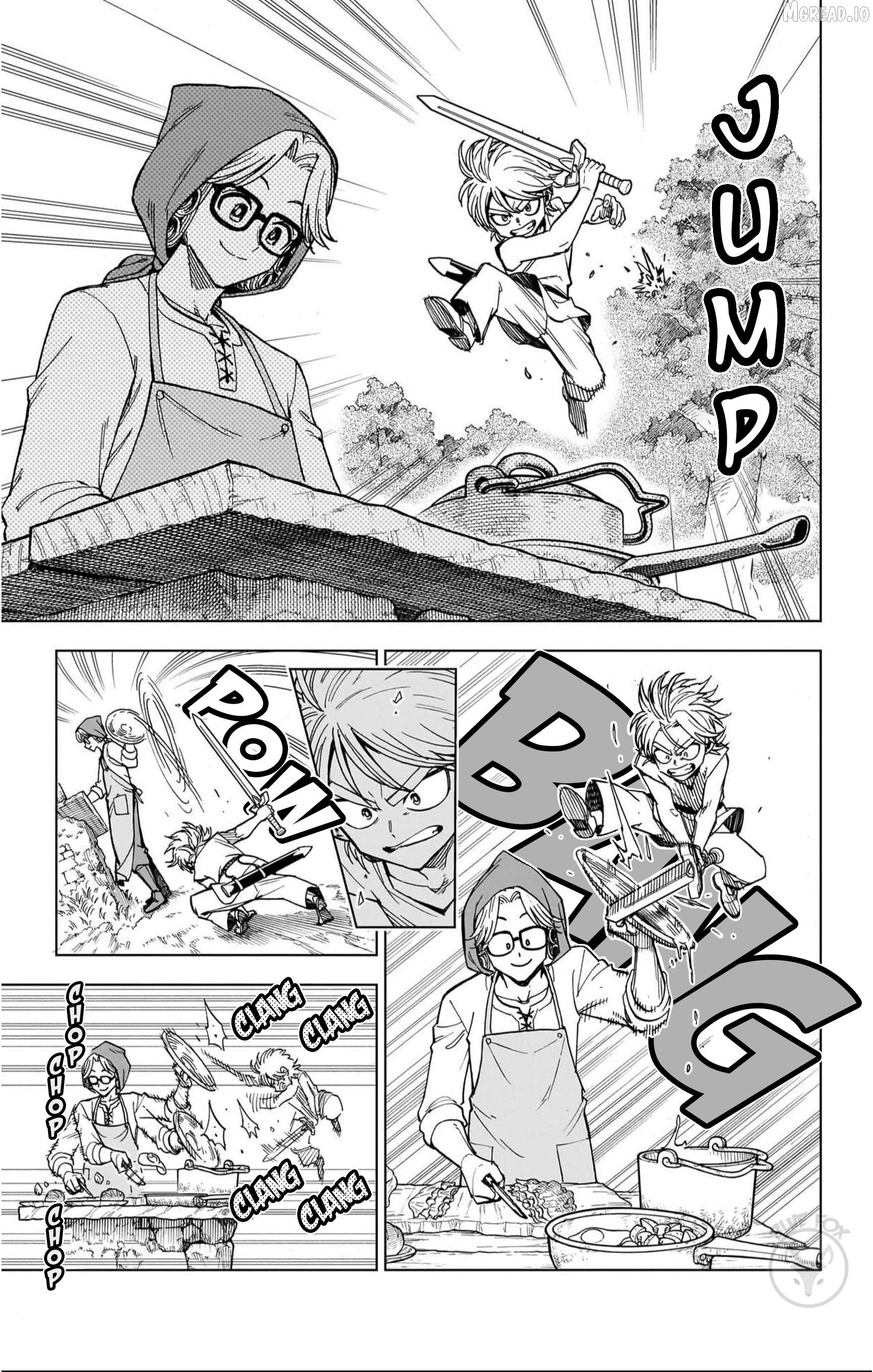Dragon Quest The Great Adventure Of Dai – Avan The Brave And The Demon King Of Hellfire Chapter 45 - page 20
