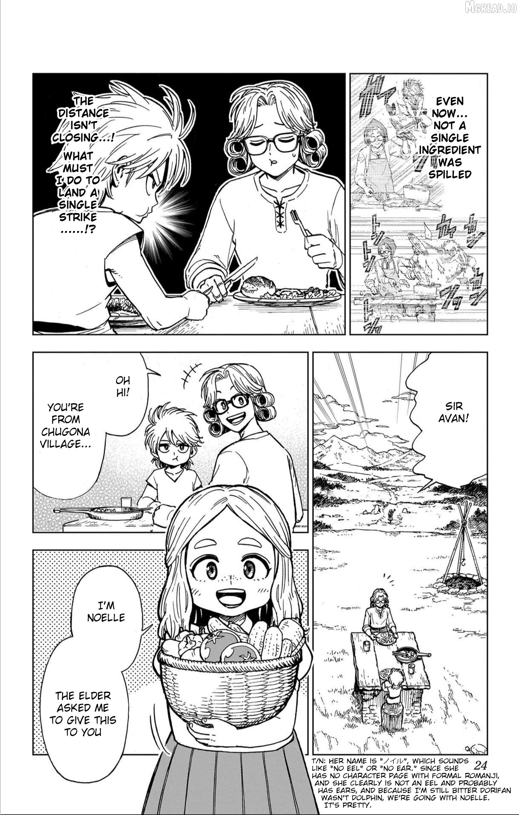 Dragon Quest The Great Adventure Of Dai – Avan The Brave And The Demon King Of Hellfire Chapter 45 - page 23