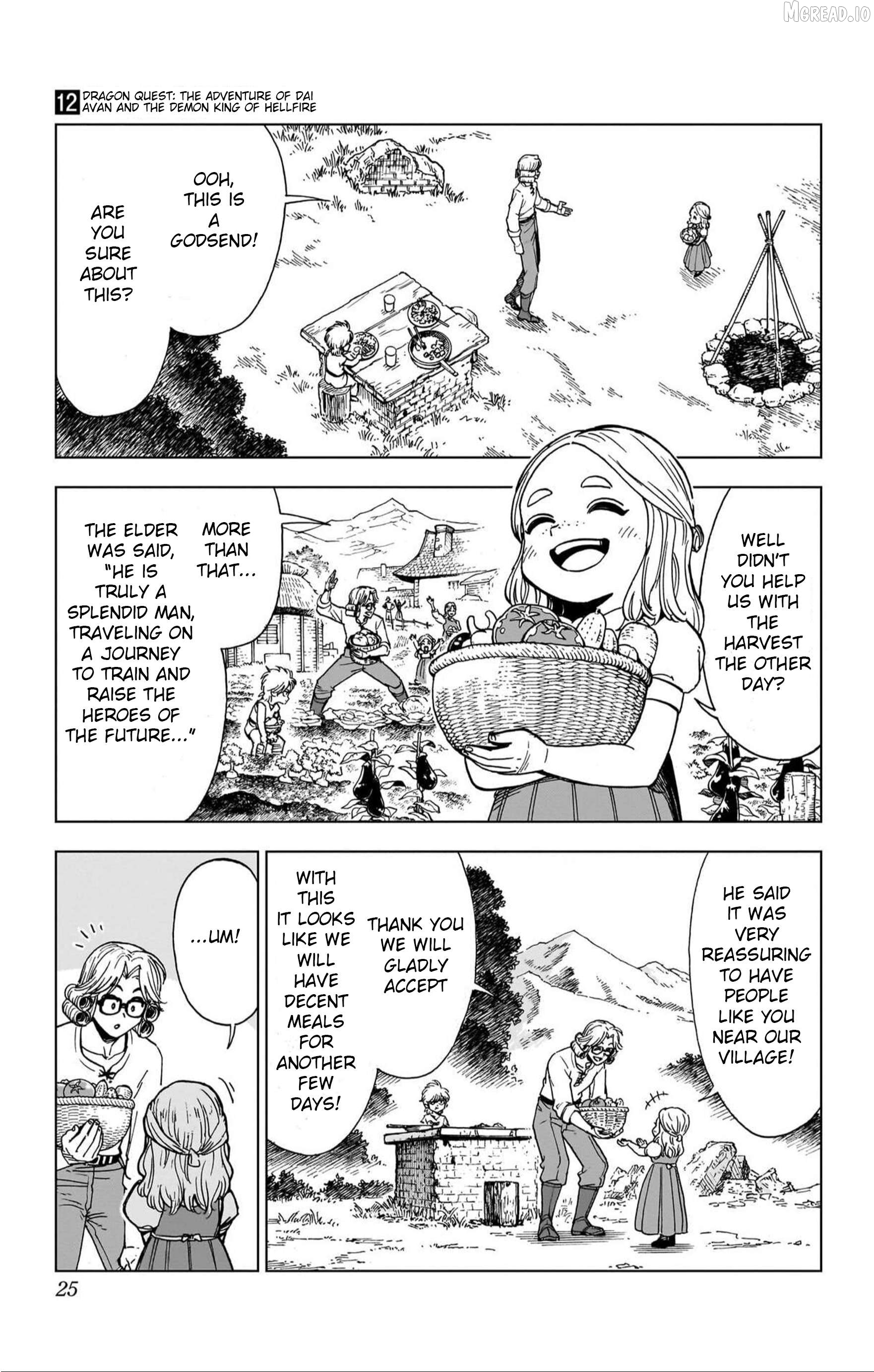 Dragon Quest The Great Adventure Of Dai – Avan The Brave And The Demon King Of Hellfire Chapter 45 - page 24
