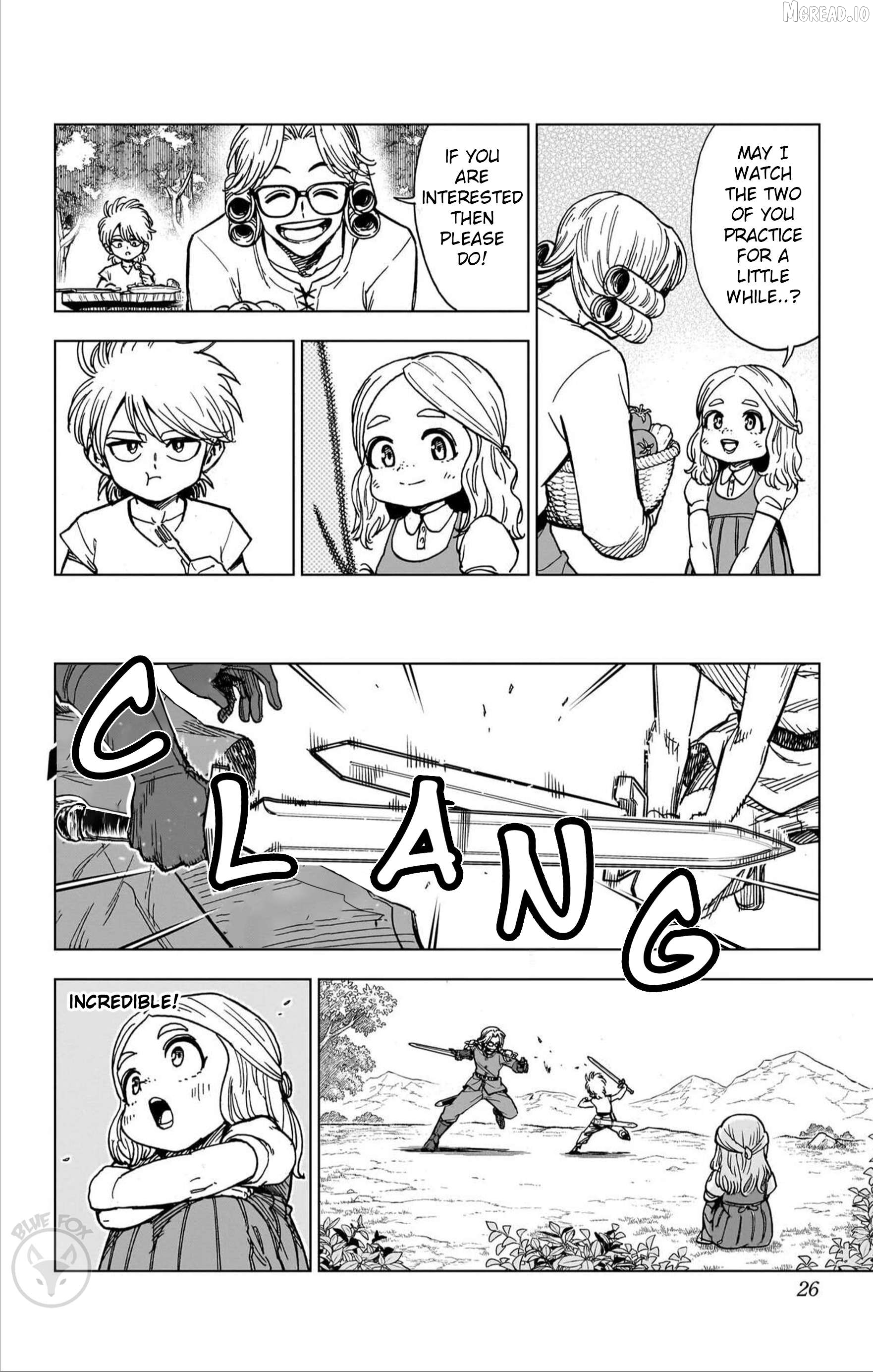 Dragon Quest The Great Adventure Of Dai – Avan The Brave And The Demon King Of Hellfire Chapter 45 - page 25