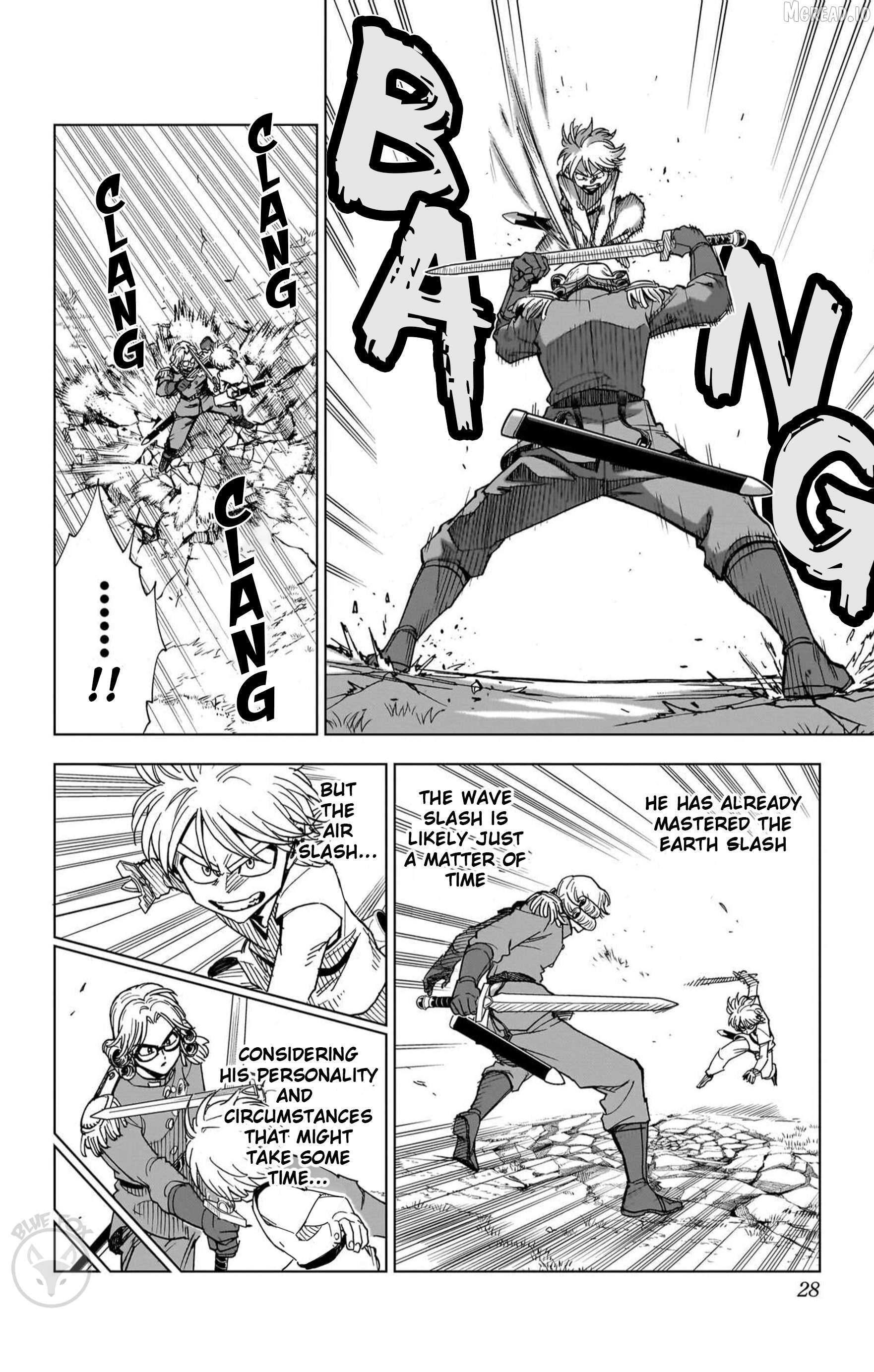 Dragon Quest The Great Adventure Of Dai – Avan The Brave And The Demon King Of Hellfire Chapter 45 - page 27
