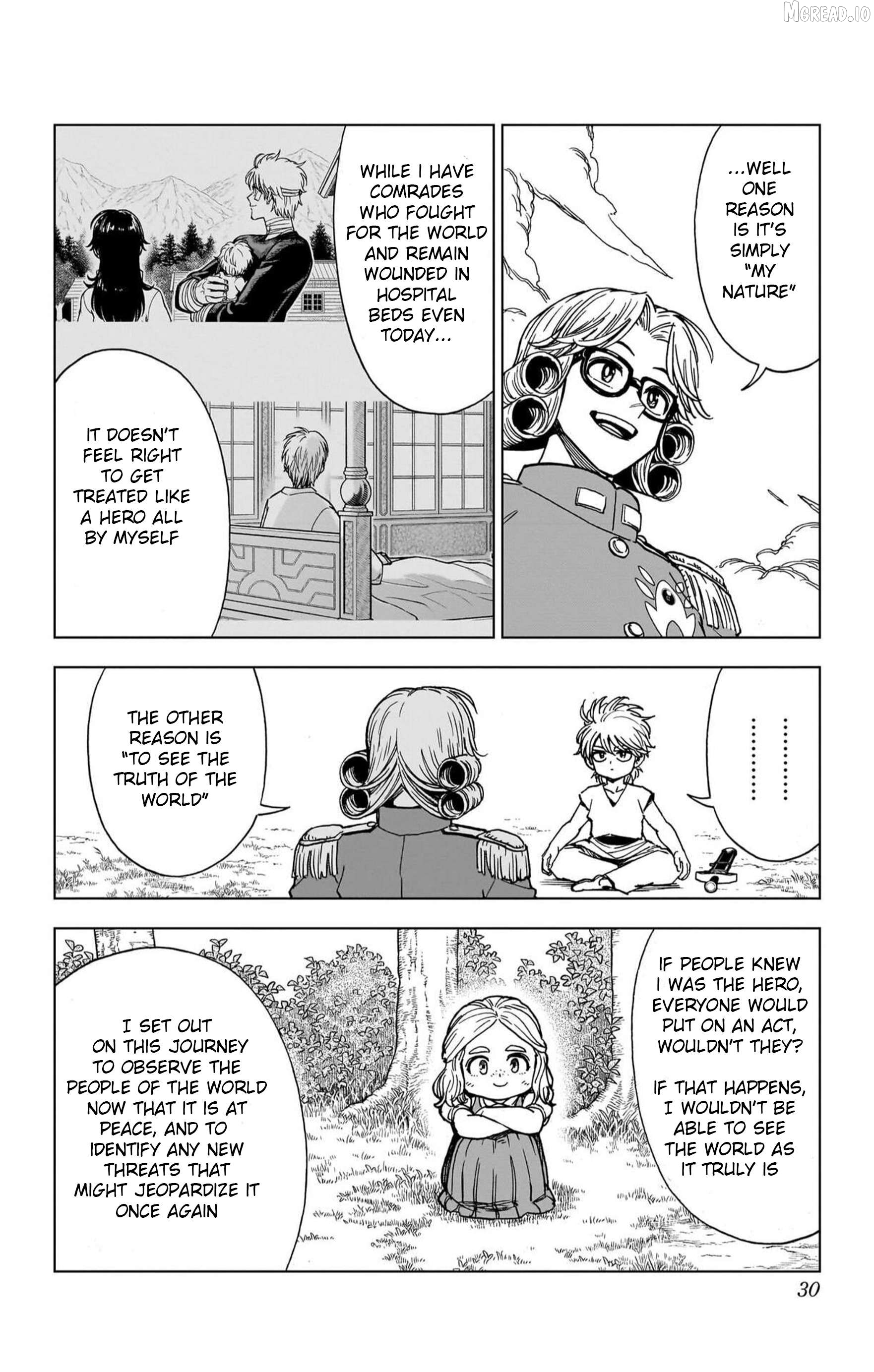 Dragon Quest The Great Adventure Of Dai – Avan The Brave And The Demon King Of Hellfire Chapter 45 - page 29