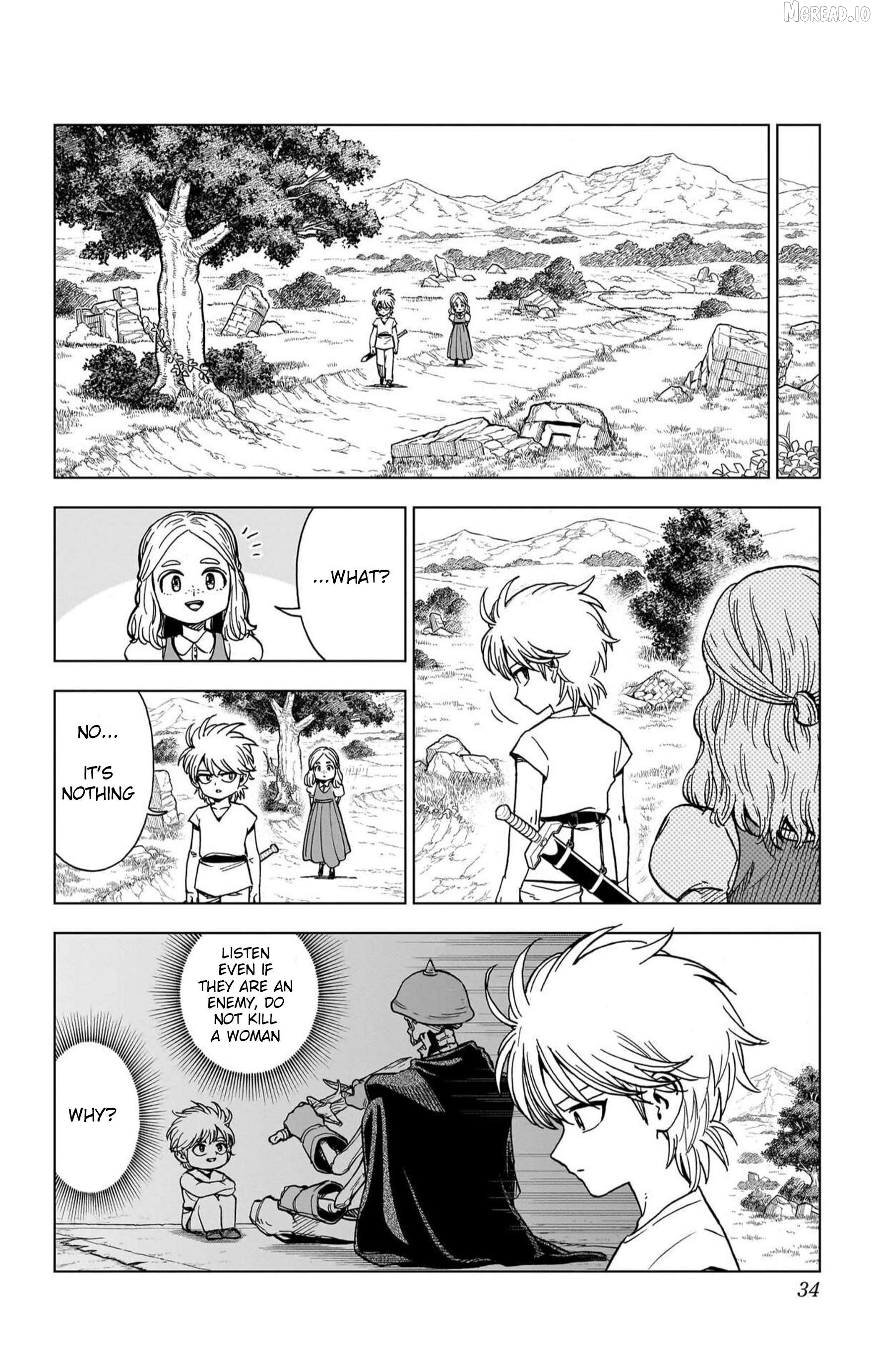 Dragon Quest The Great Adventure Of Dai – Avan The Brave And The Demon King Of Hellfire Chapter 45 - page 33