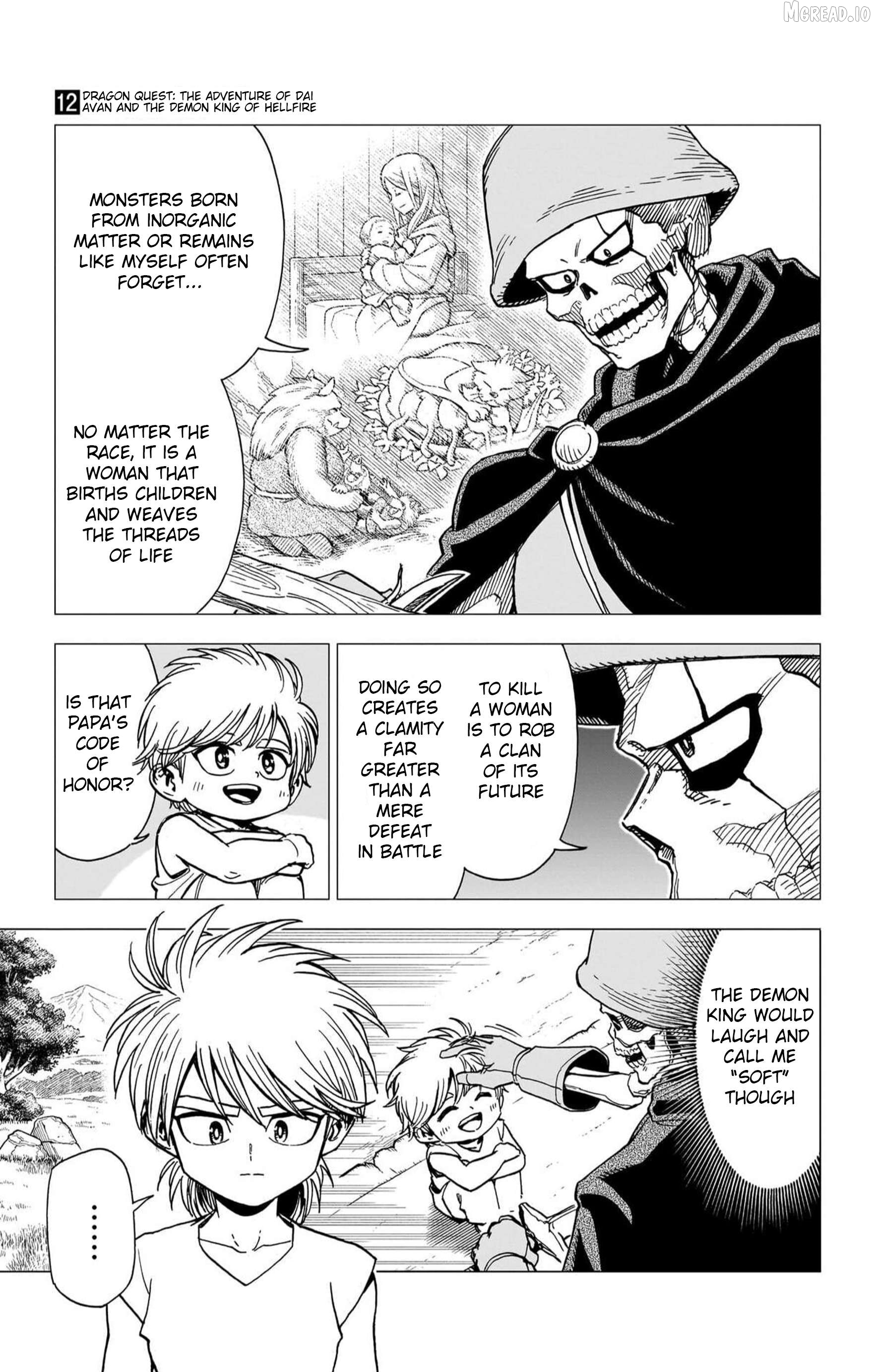 Dragon Quest The Great Adventure Of Dai – Avan The Brave And The Demon King Of Hellfire Chapter 45 - page 34