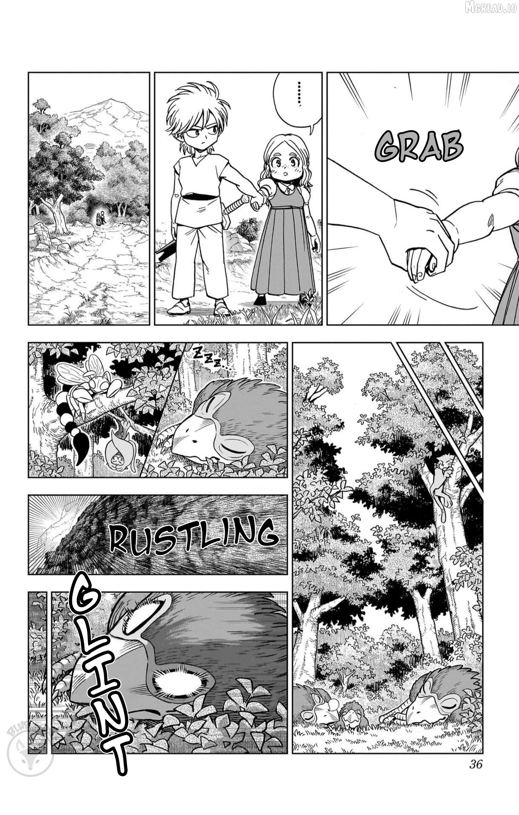 Dragon Quest The Great Adventure Of Dai – Avan The Brave And The Demon King Of Hellfire Chapter 45 - page 35