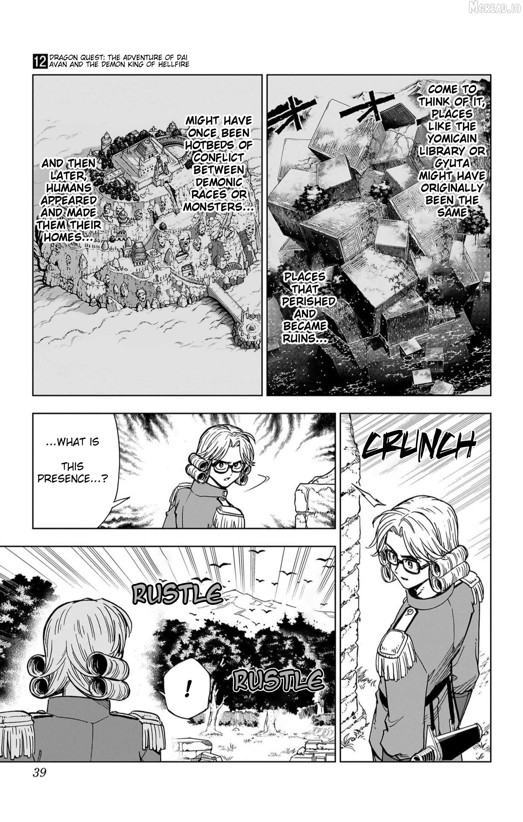 Dragon Quest The Great Adventure Of Dai – Avan The Brave And The Demon King Of Hellfire Chapter 45 - page 38