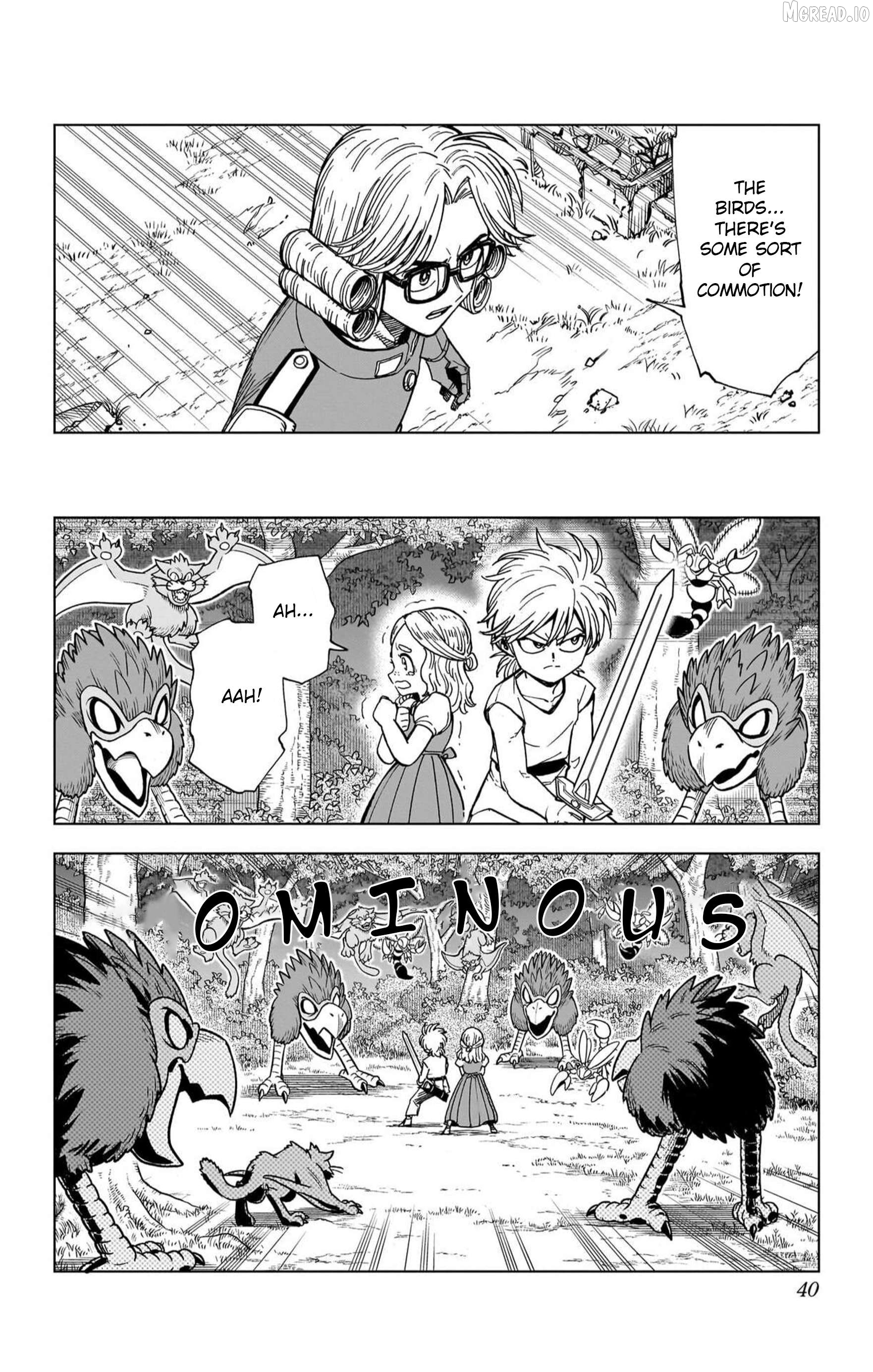 Dragon Quest The Great Adventure Of Dai – Avan The Brave And The Demon King Of Hellfire Chapter 45 - page 39