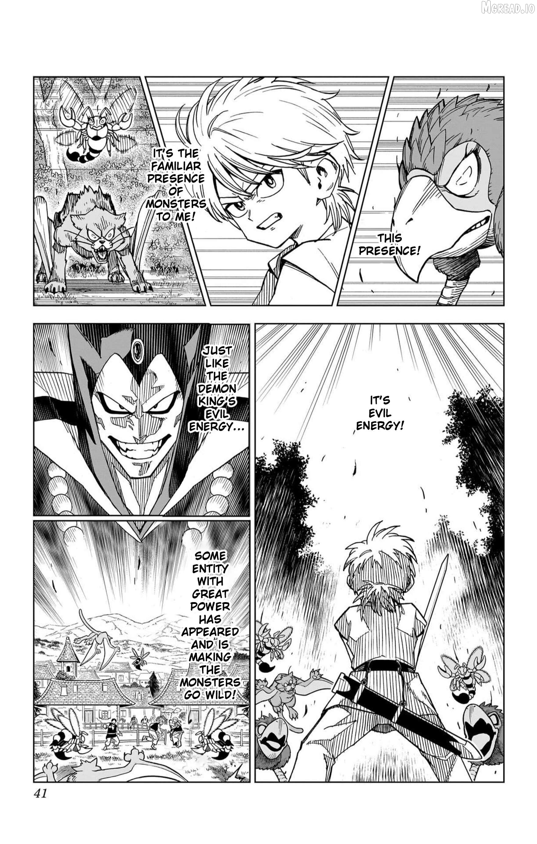 Dragon Quest The Great Adventure Of Dai – Avan The Brave And The Demon King Of Hellfire Chapter 45 - page 40