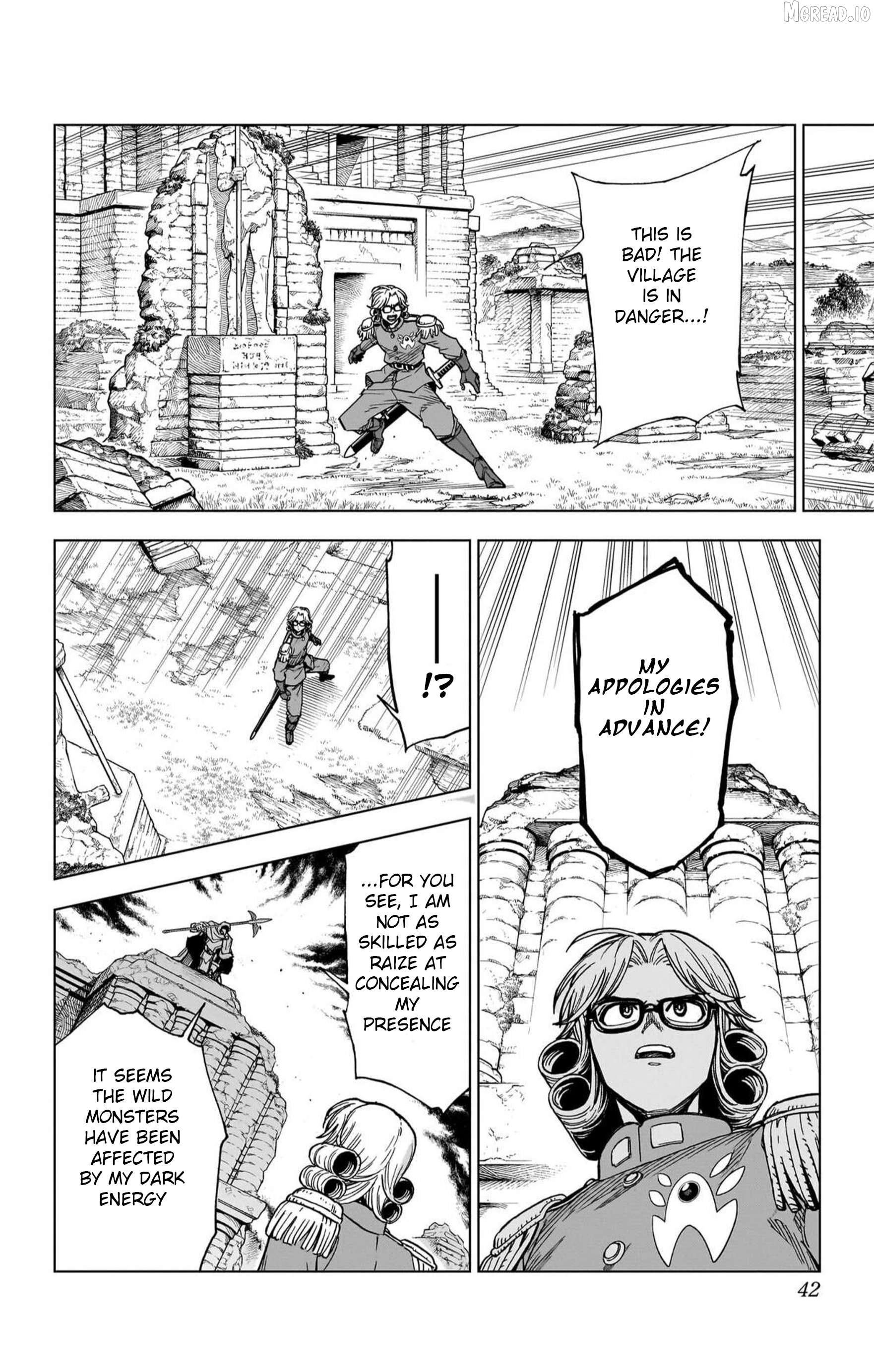 Dragon Quest The Great Adventure Of Dai – Avan The Brave And The Demon King Of Hellfire Chapter 45 - page 41