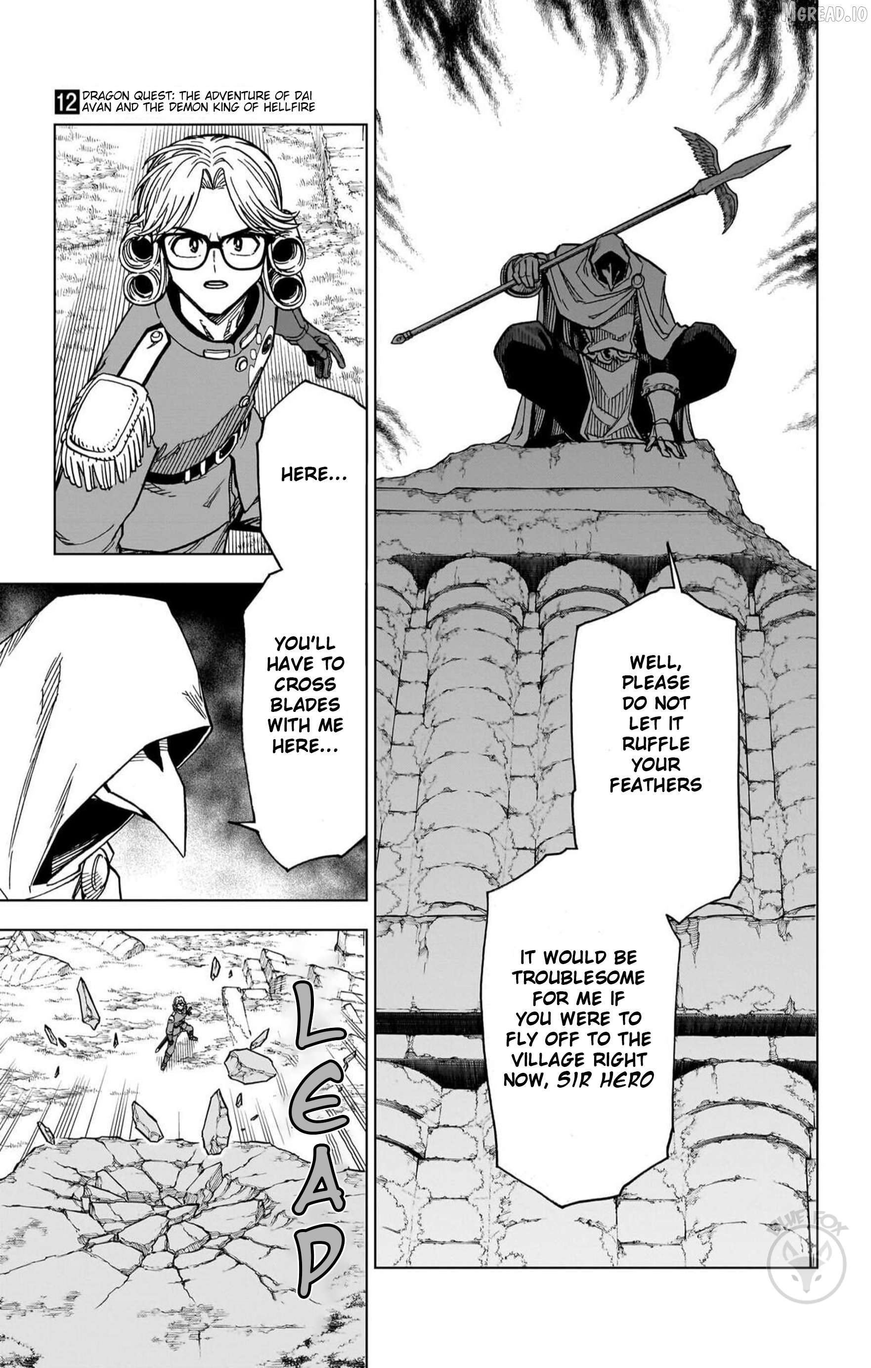 Dragon Quest The Great Adventure Of Dai – Avan The Brave And The Demon King Of Hellfire Chapter 45 - page 42