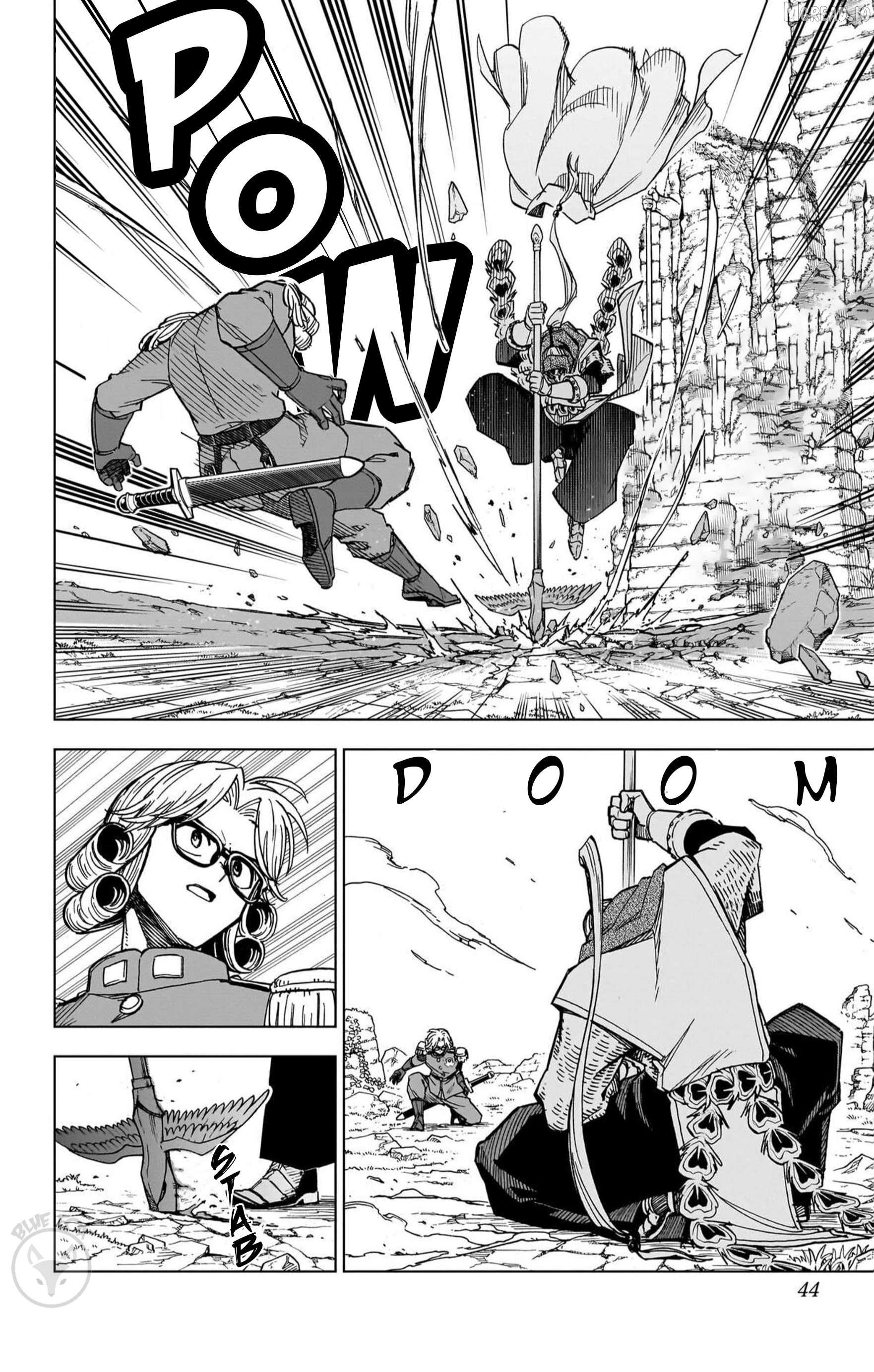 Dragon Quest The Great Adventure Of Dai – Avan The Brave And The Demon King Of Hellfire Chapter 45 - page 43