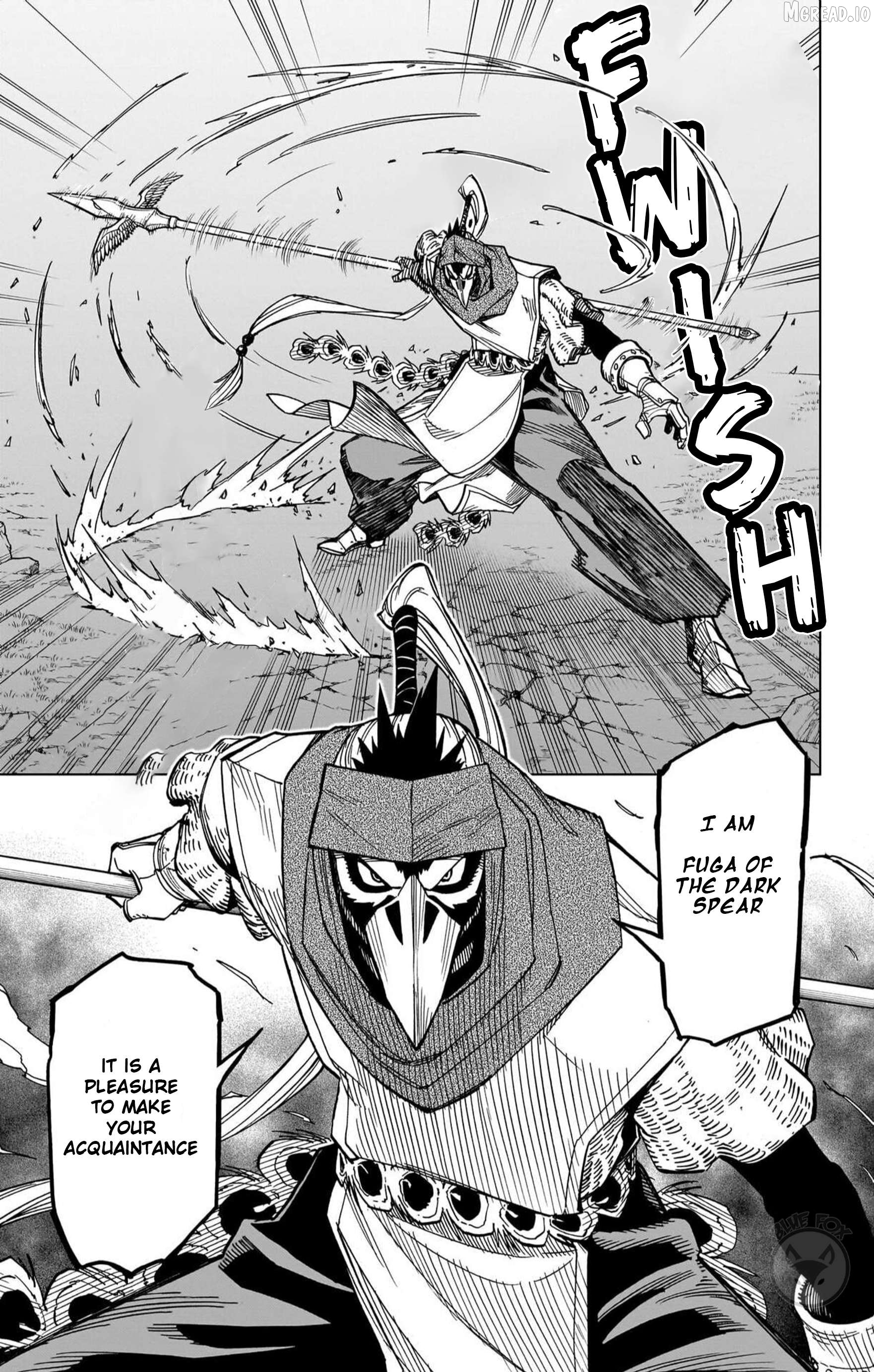 Dragon Quest The Great Adventure Of Dai – Avan The Brave And The Demon King Of Hellfire Chapter 45 - page 44