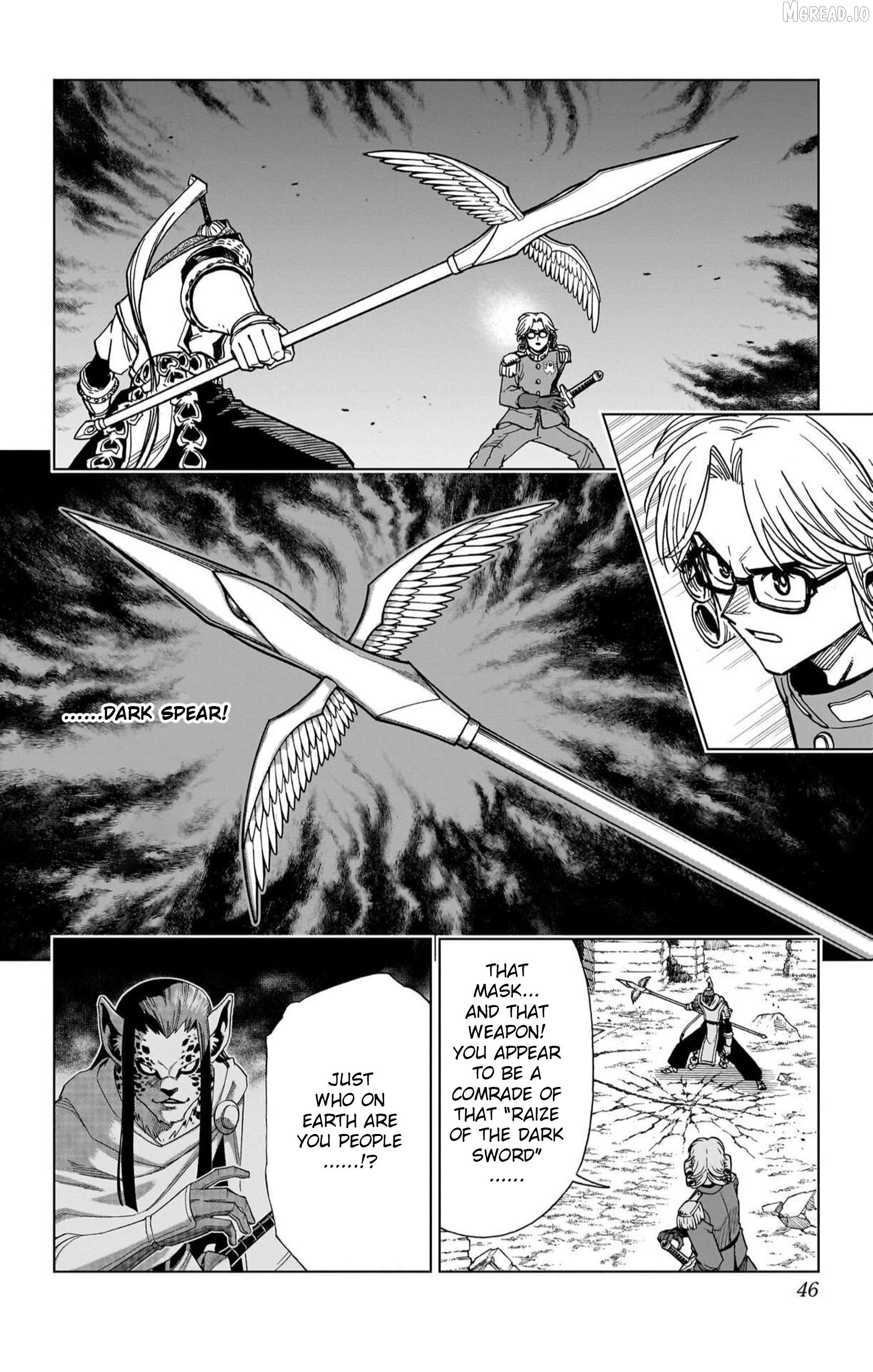 Dragon Quest The Great Adventure Of Dai – Avan The Brave And The Demon King Of Hellfire Chapter 45 - page 45