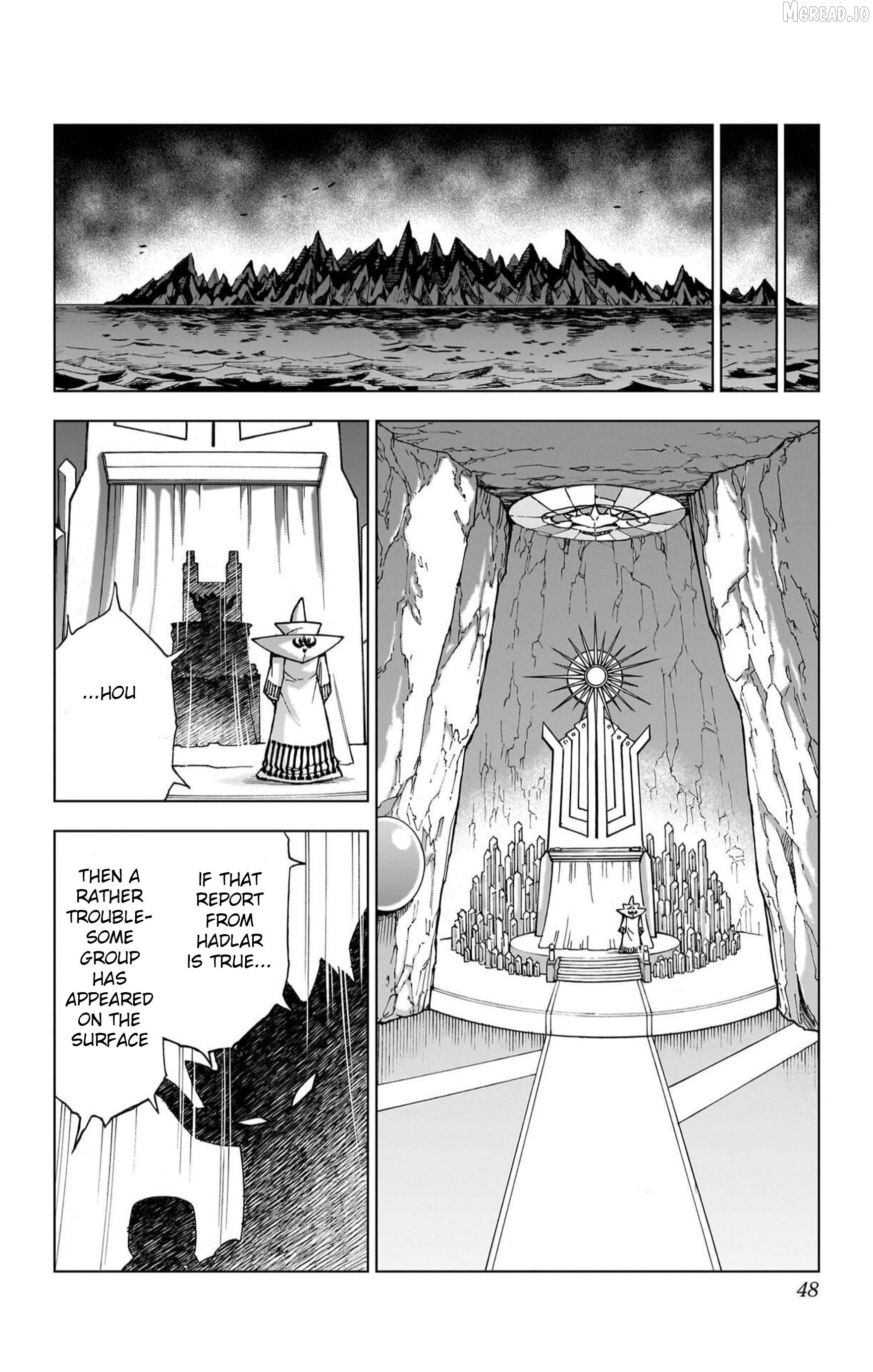 Dragon Quest The Great Adventure Of Dai – Avan The Brave And The Demon King Of Hellfire Chapter 45 - page 47