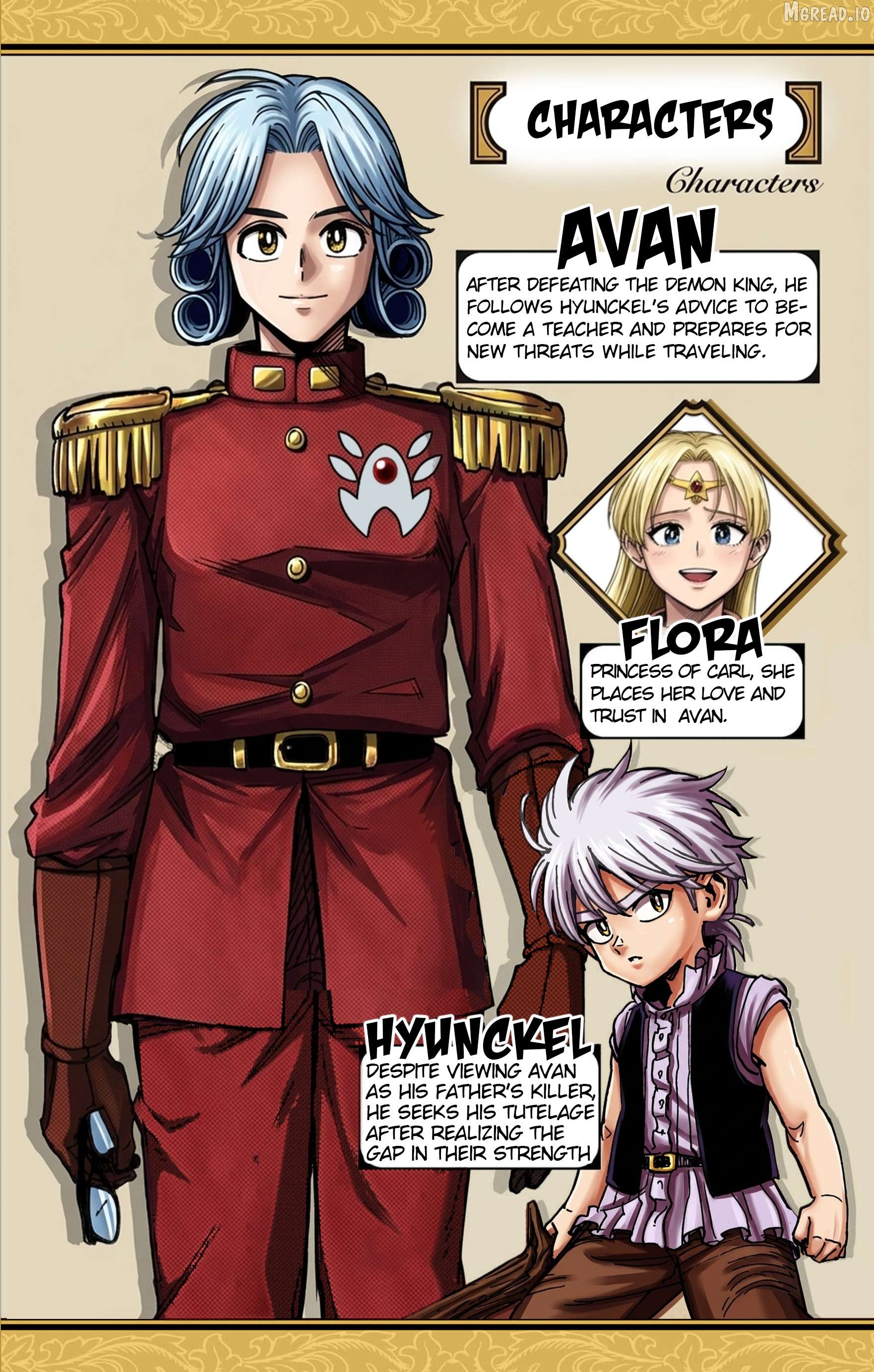 Dragon Quest The Great Adventure Of Dai – Avan The Brave And The Demon King Of Hellfire Chapter 45 - page 5