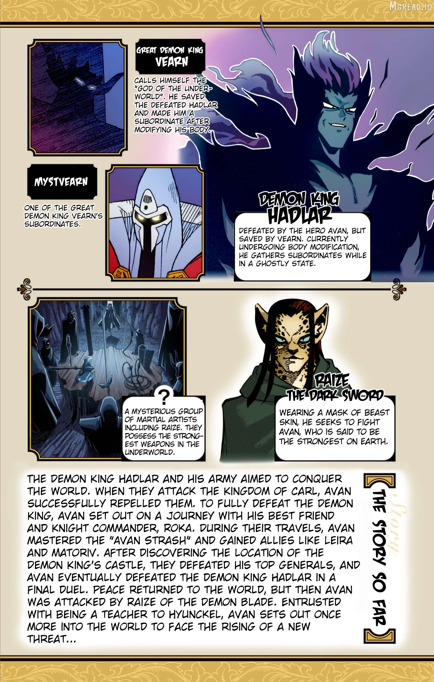 Dragon Quest The Great Adventure Of Dai – Avan The Brave And The Demon King Of Hellfire Chapter 45 - page 6