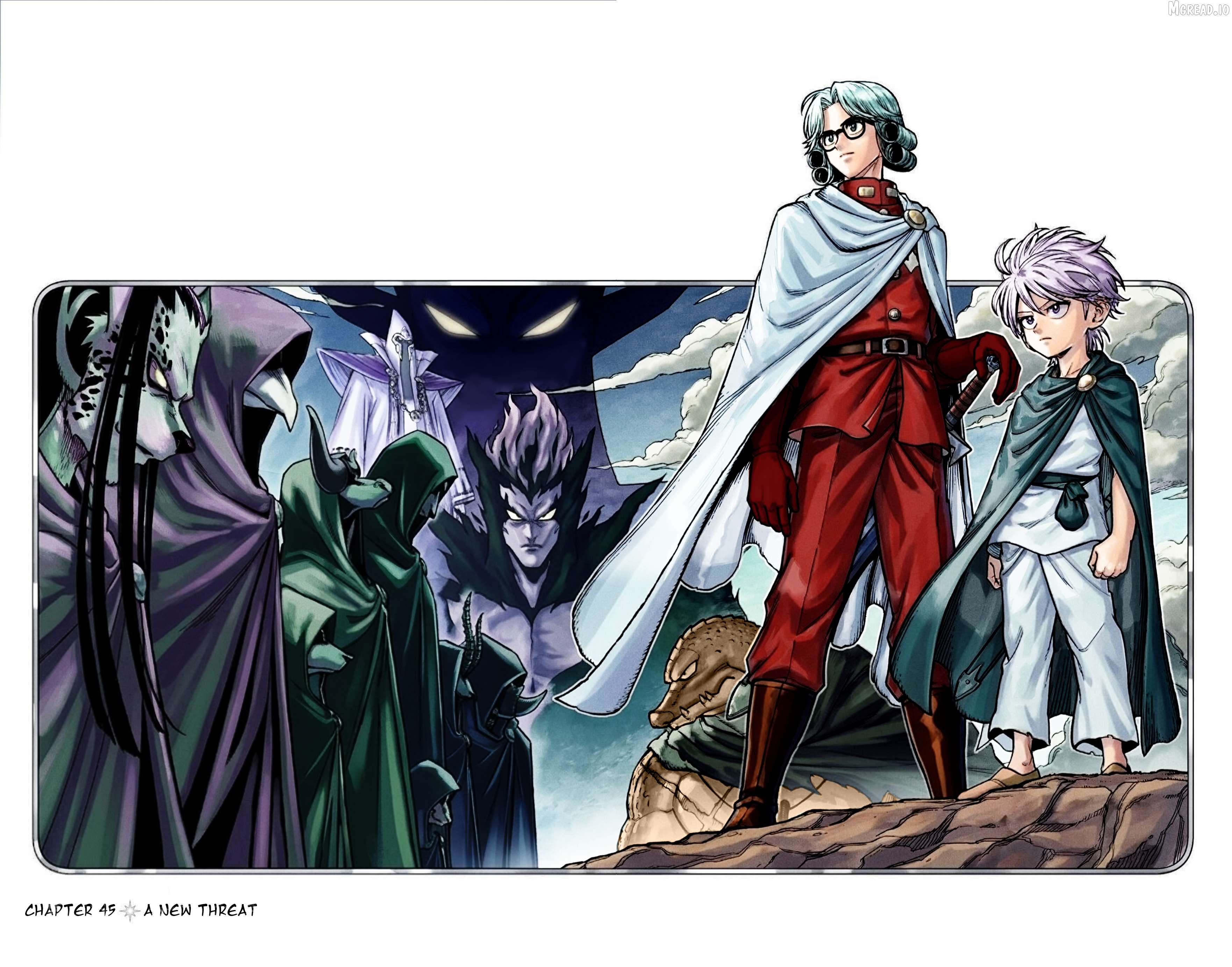 Dragon Quest The Great Adventure Of Dai – Avan The Brave And The Demon King Of Hellfire Chapter 45 - page 8