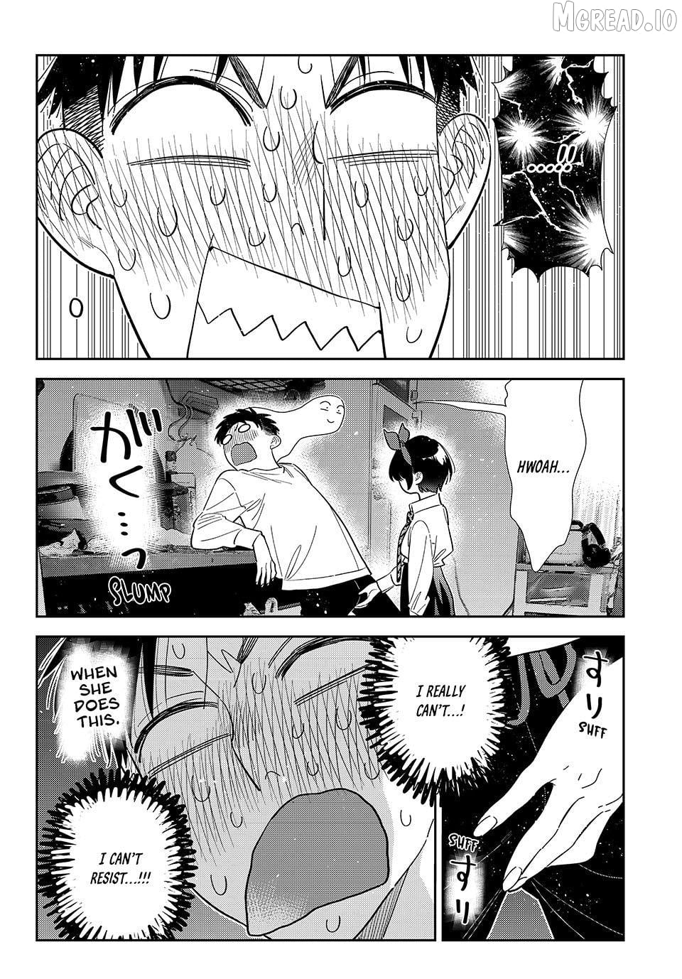 Kanojo, Okarishimasu Chapter 424 - page 10