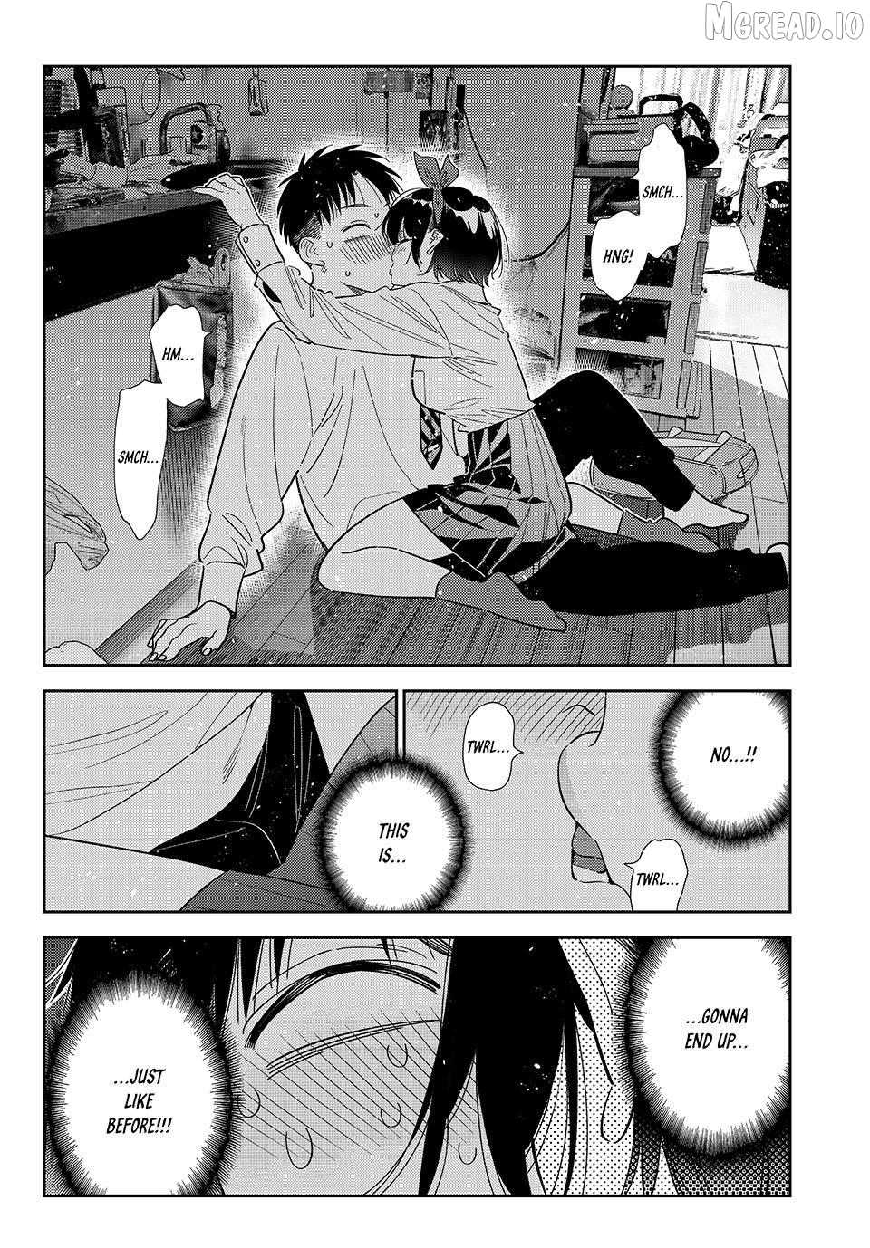 Kanojo, Okarishimasu Chapter 424 - page 12