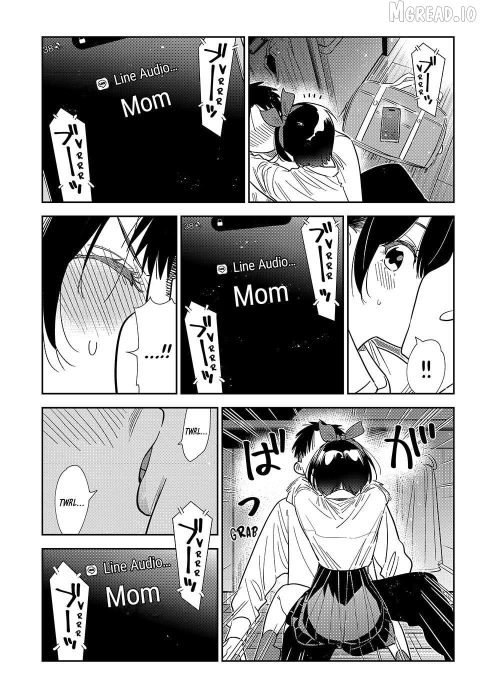 Kanojo, Okarishimasu Chapter 424 - page 13