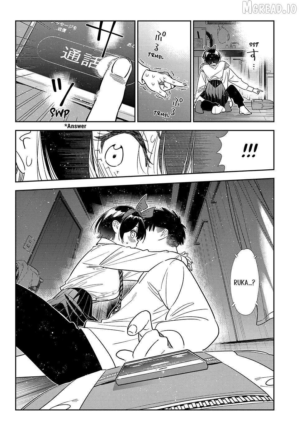 Kanojo, Okarishimasu Chapter 424 - page 14