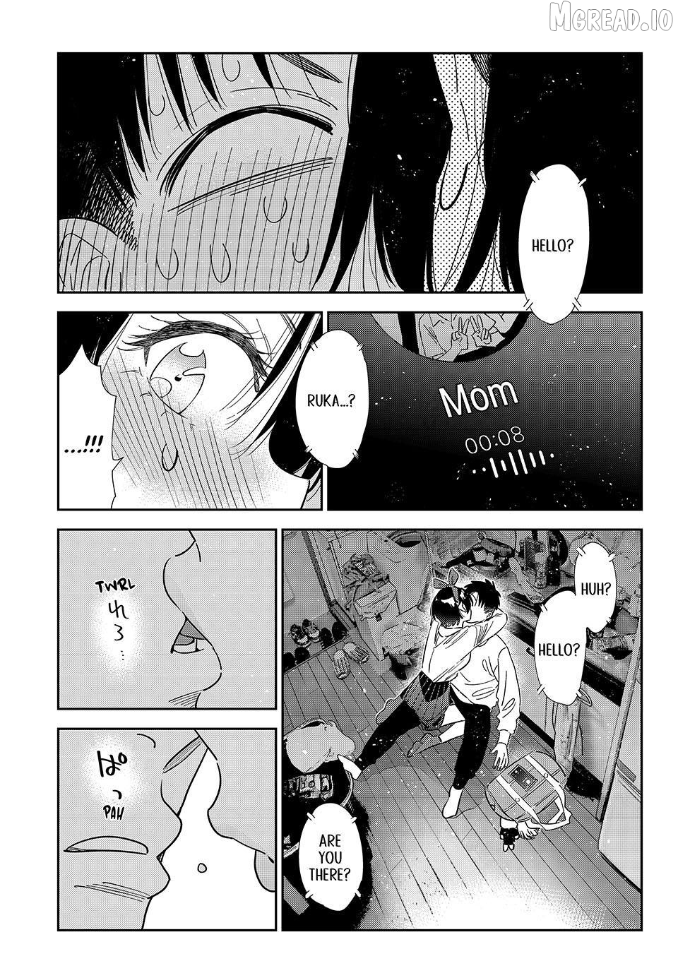 Kanojo, Okarishimasu Chapter 424 - page 15