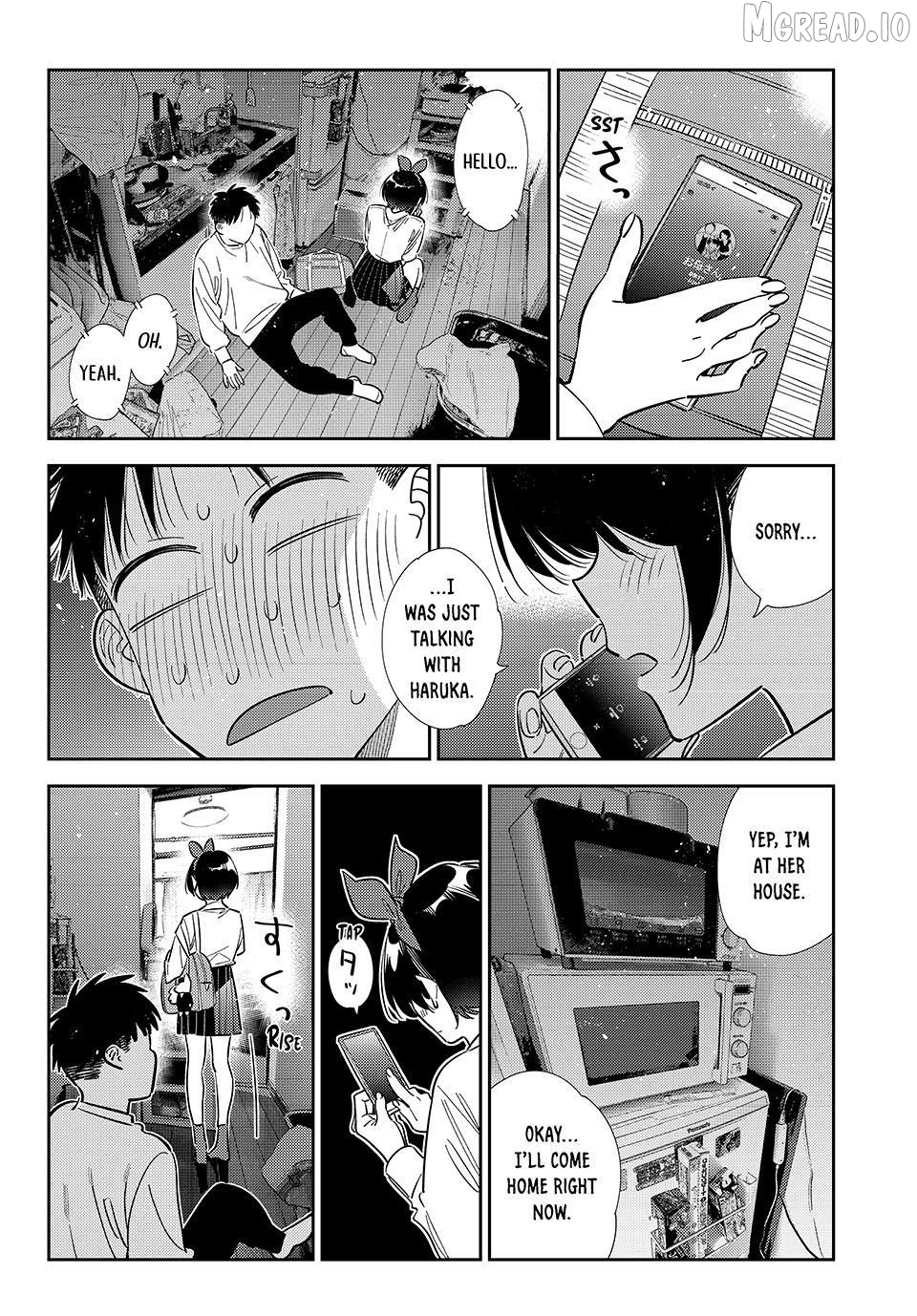 Kanojo, Okarishimasu Chapter 424 - page 16