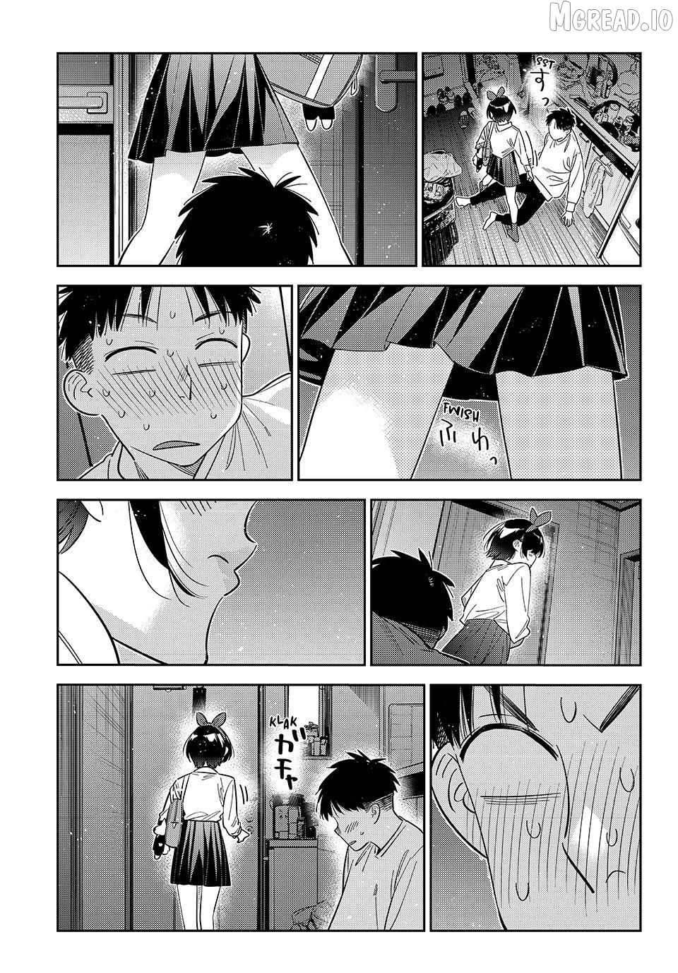 Kanojo, Okarishimasu Chapter 424 - page 17