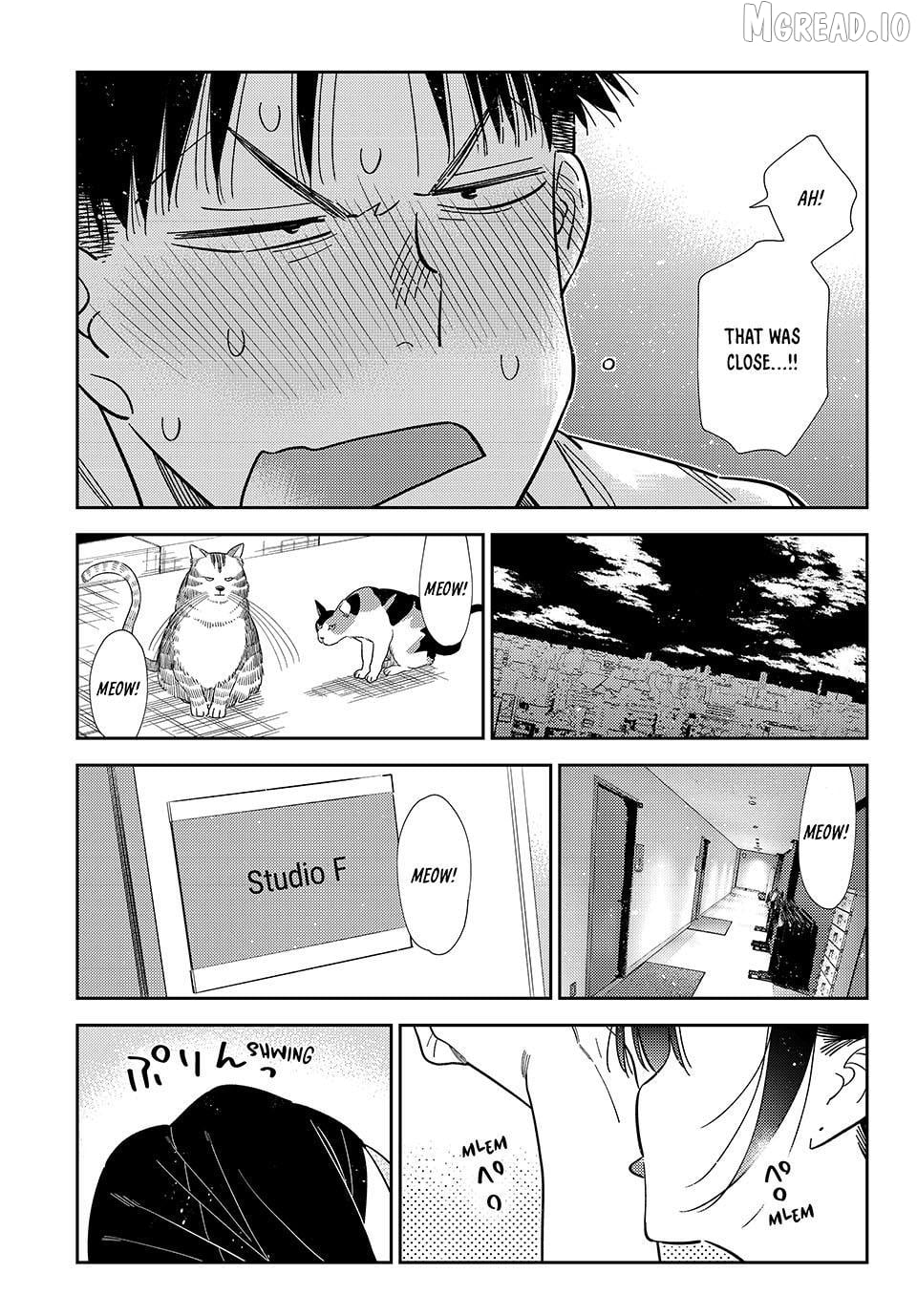 Kanojo, Okarishimasu Chapter 424 - page 19