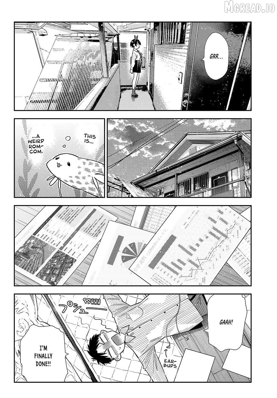 Kanojo, Okarishimasu Chapter 424 - page 6