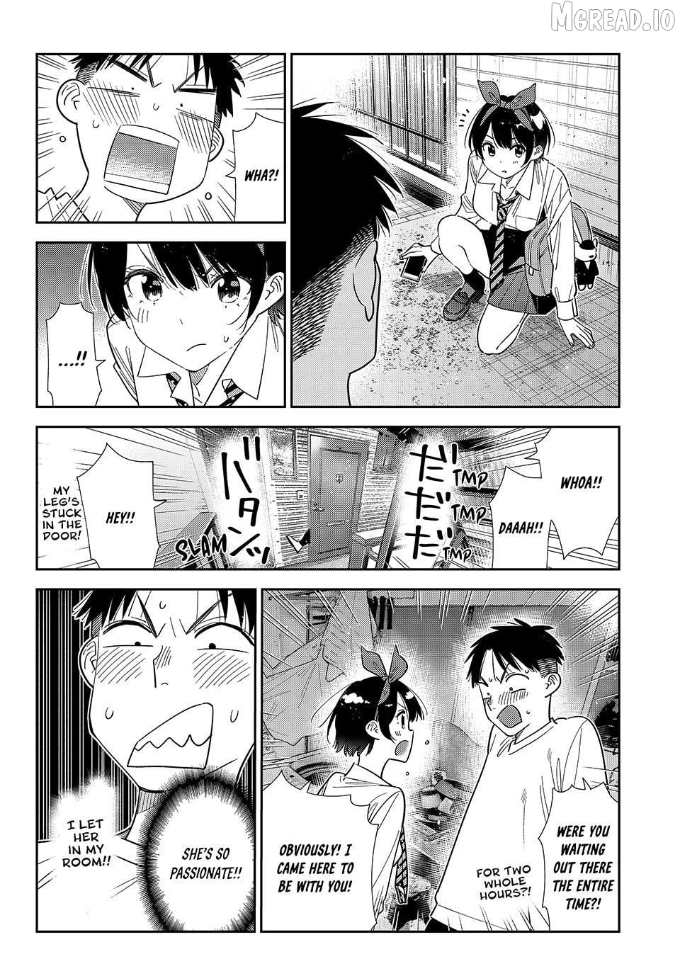 Kanojo, Okarishimasu Chapter 424 - page 8