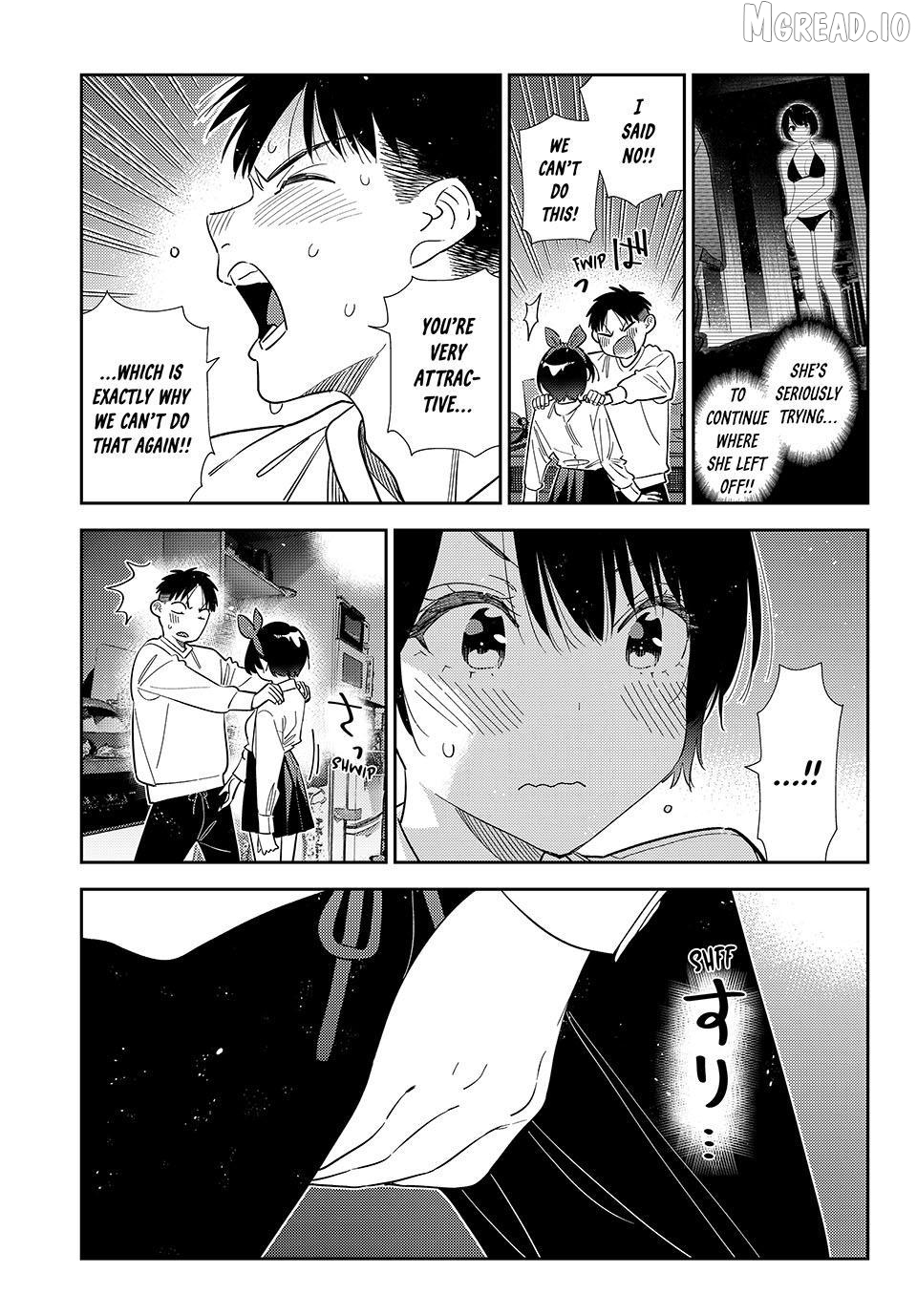 Kanojo, Okarishimasu Chapter 424 - page 9