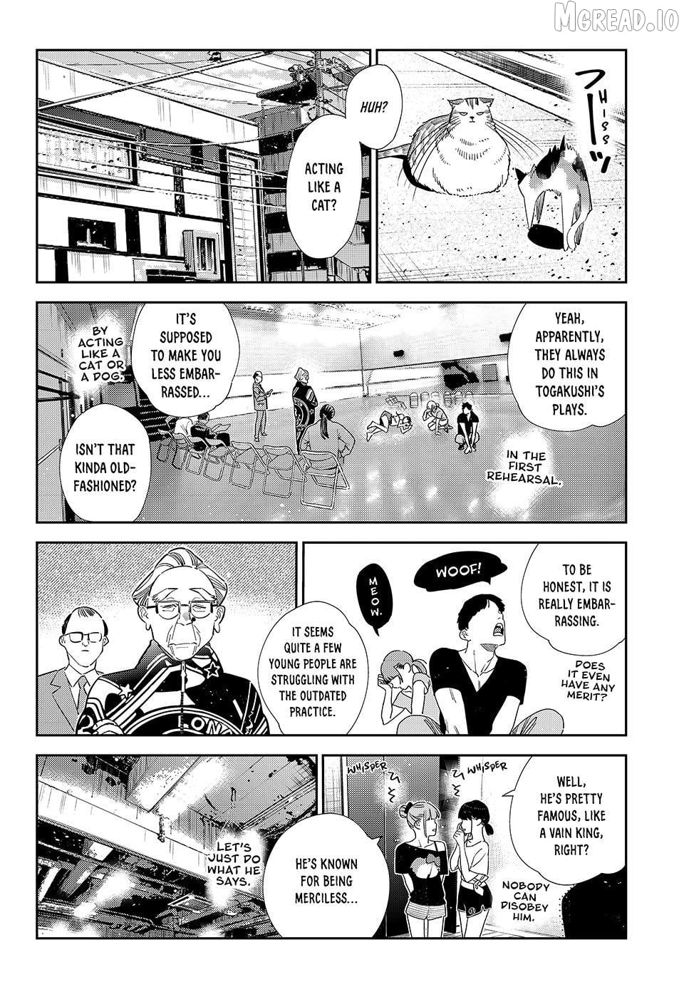 Kanojo, Okarishimasu Chapter 425 - page 10