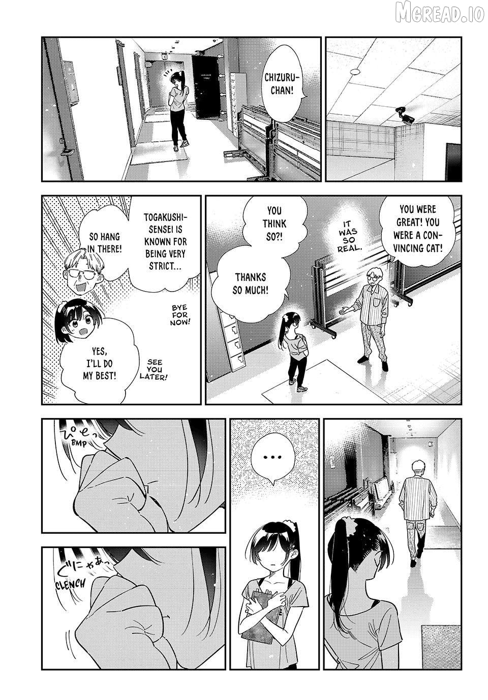 Kanojo, Okarishimasu Chapter 425 - page 11