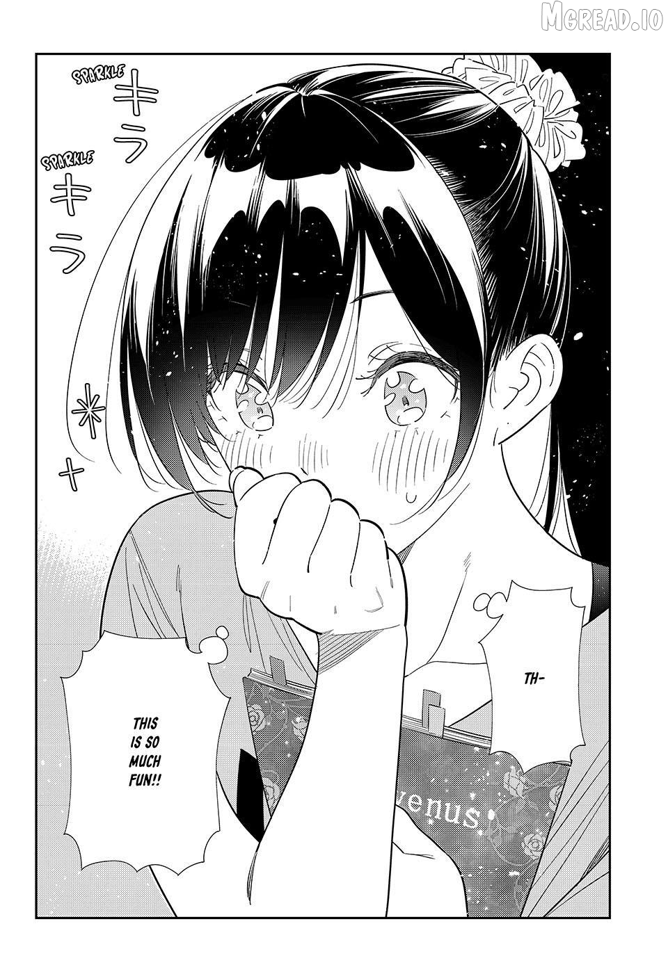 Kanojo, Okarishimasu Chapter 425 - page 12