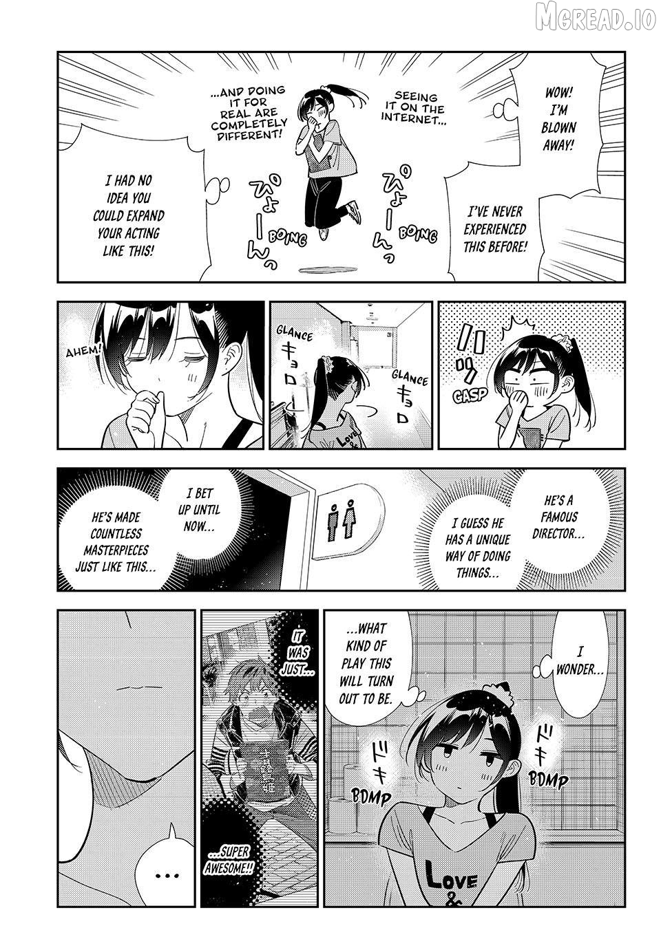Kanojo, Okarishimasu Chapter 425 - page 13