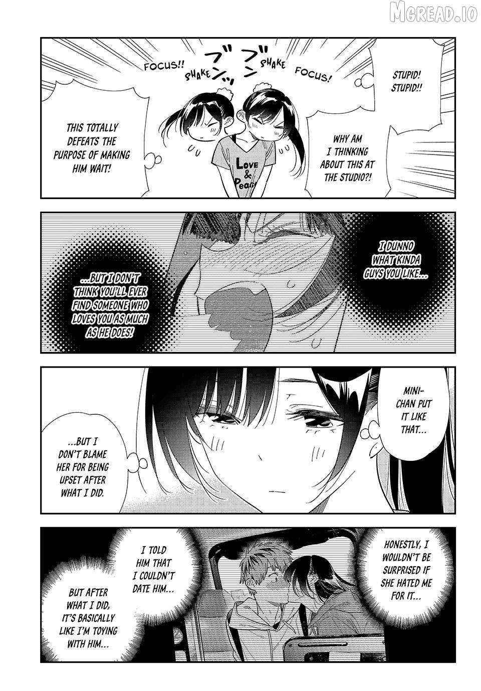 Kanojo, Okarishimasu Chapter 425 - page 15
