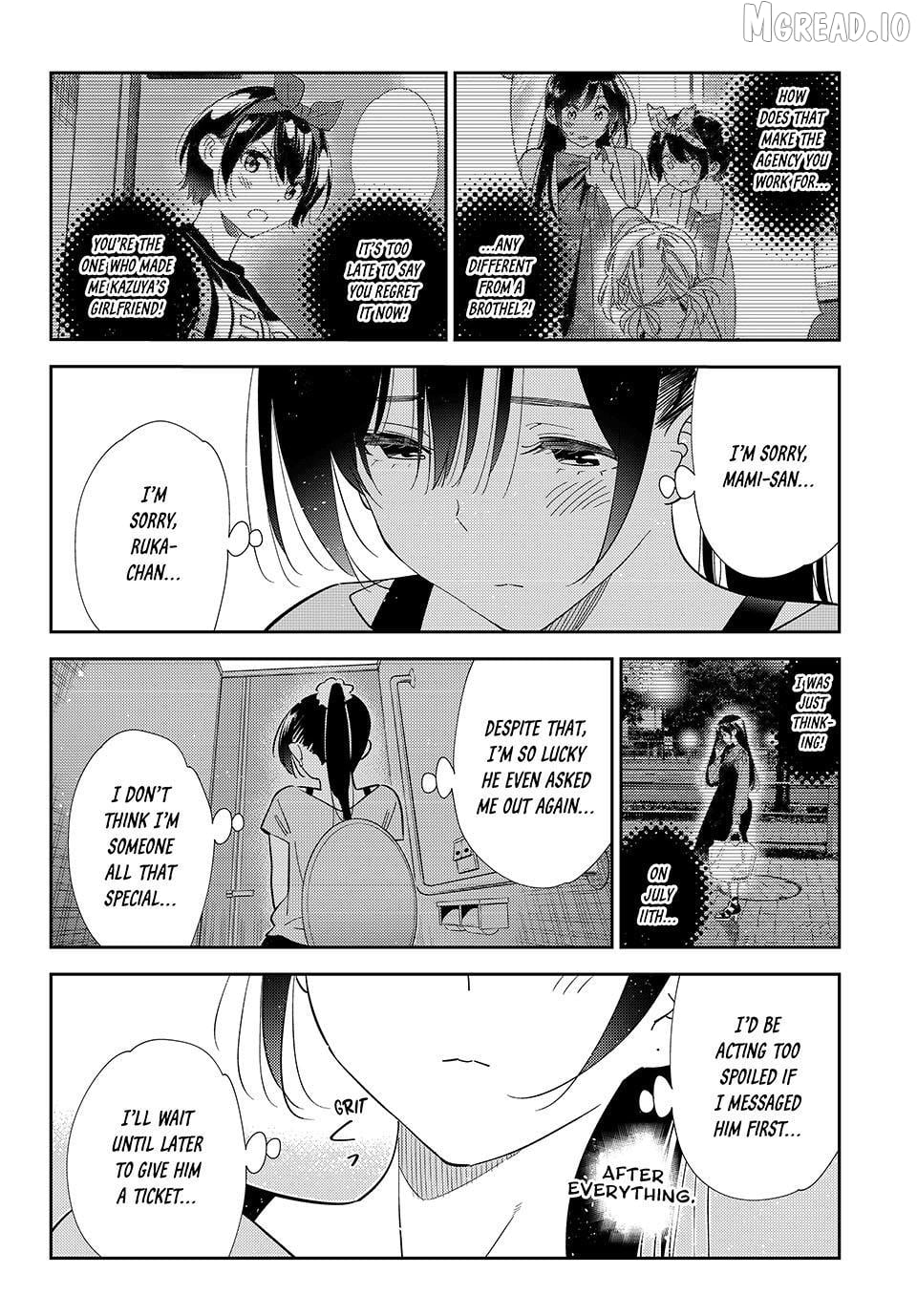 Kanojo, Okarishimasu Chapter 425 - page 16