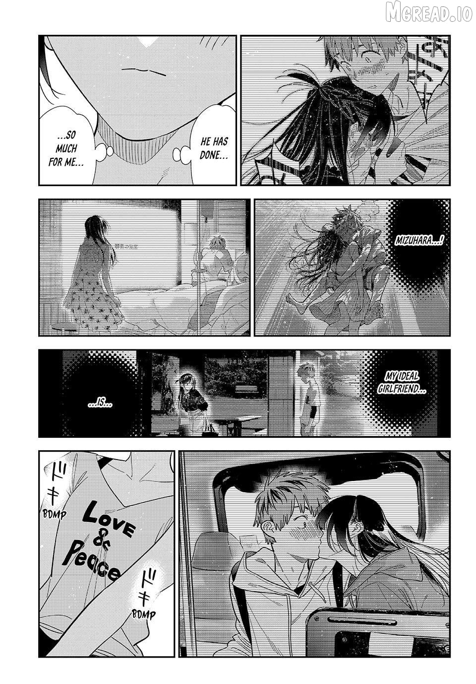 Kanojo, Okarishimasu Chapter 425 - page 17