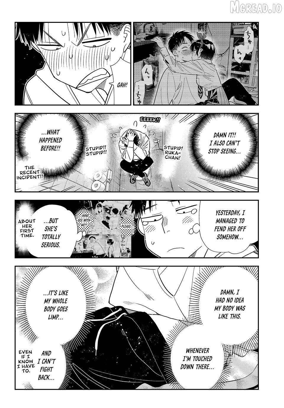 Kanojo, Okarishimasu Chapter 425 - page 8