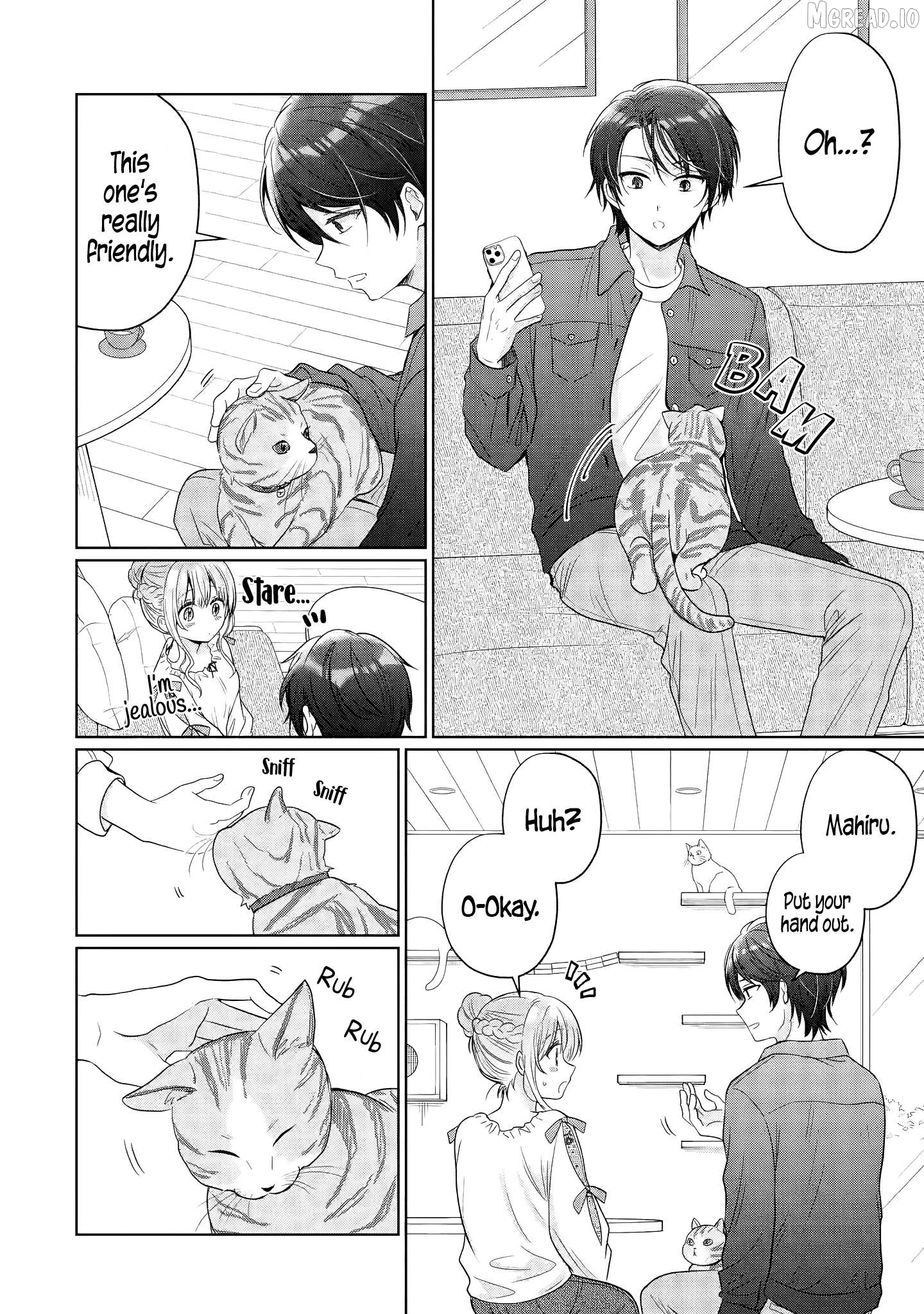 The Angel Next Door Spoils Me Rotten Chapter 28.2 - page 2