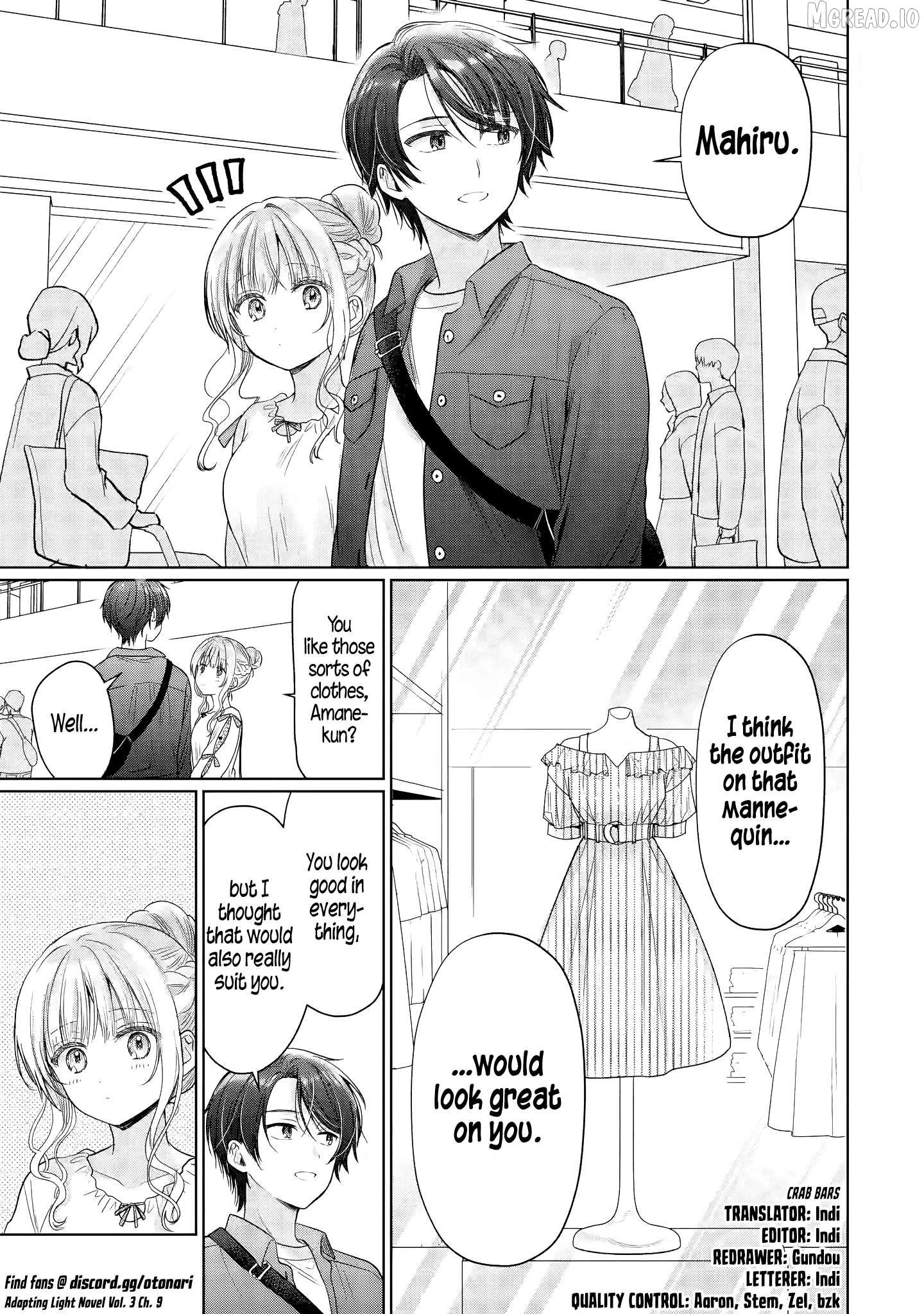 The Angel Next Door Spoils Me Rotten Chapter 28.3 - page 1