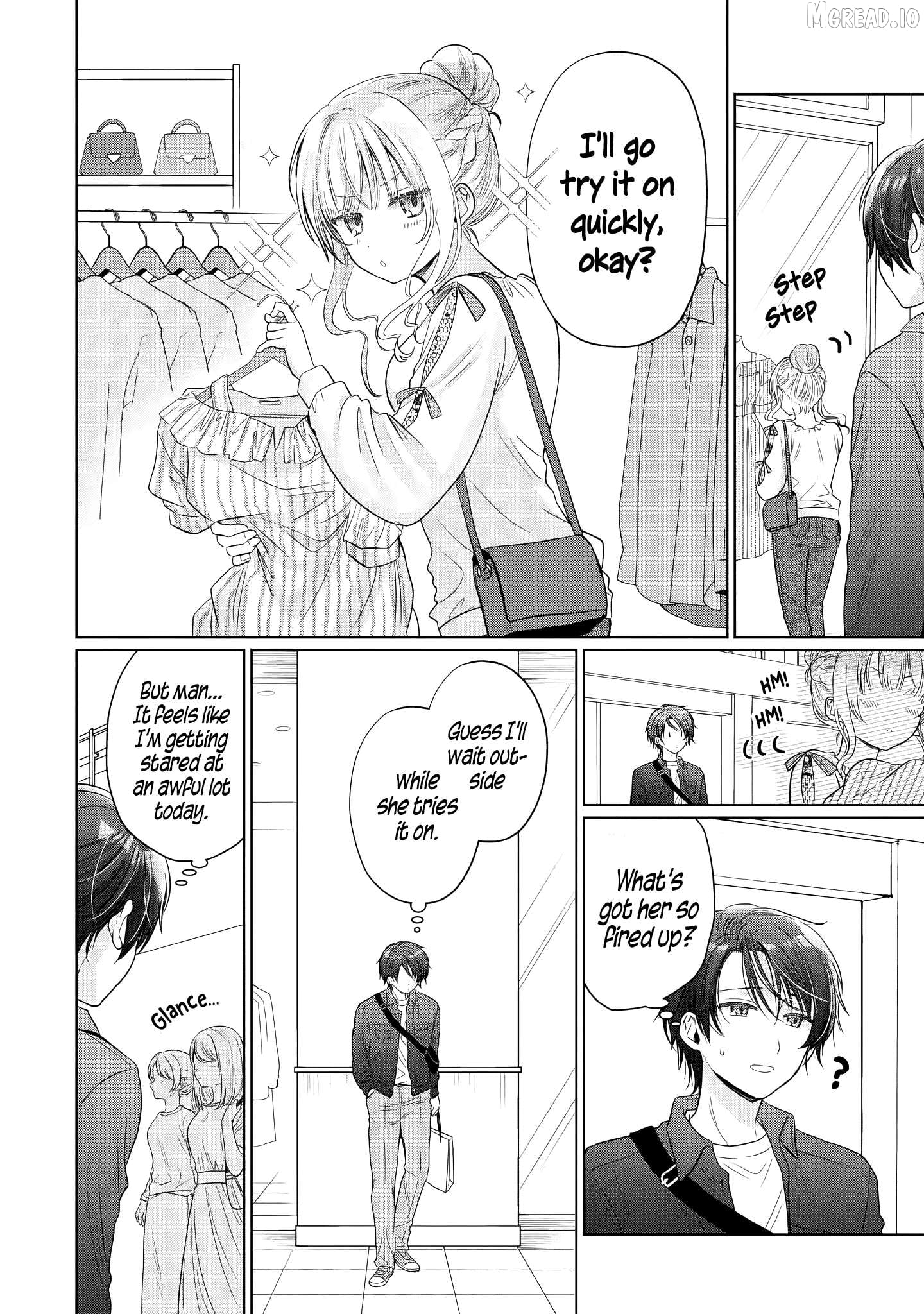 The Angel Next Door Spoils Me Rotten Chapter 28.3 - page 2