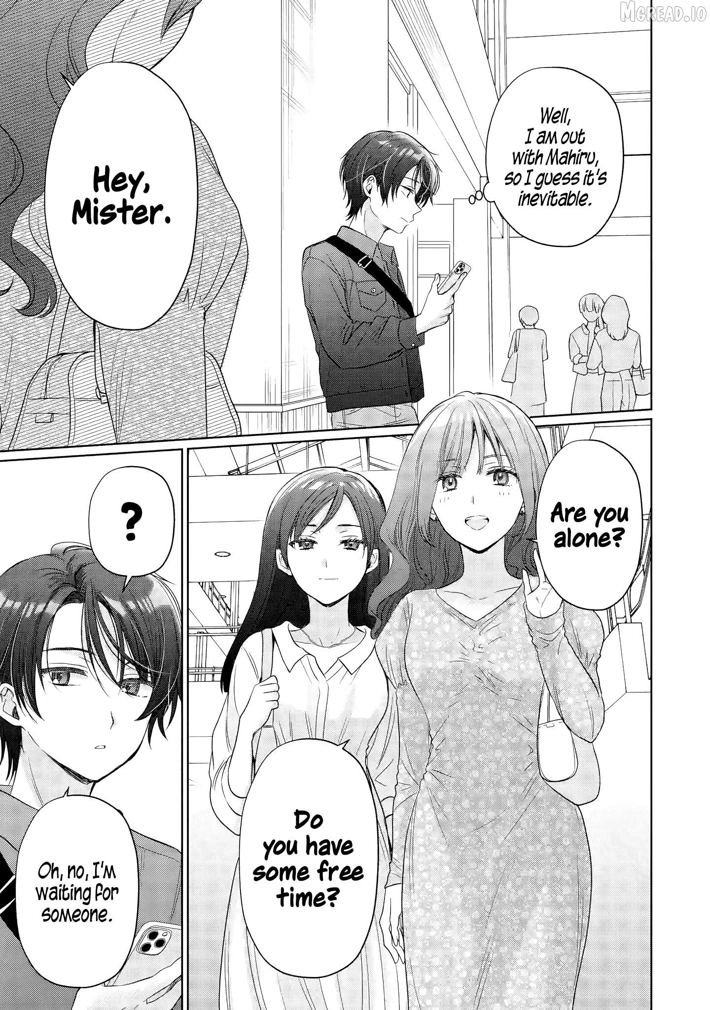 The Angel Next Door Spoils Me Rotten Chapter 28.3 - page 3